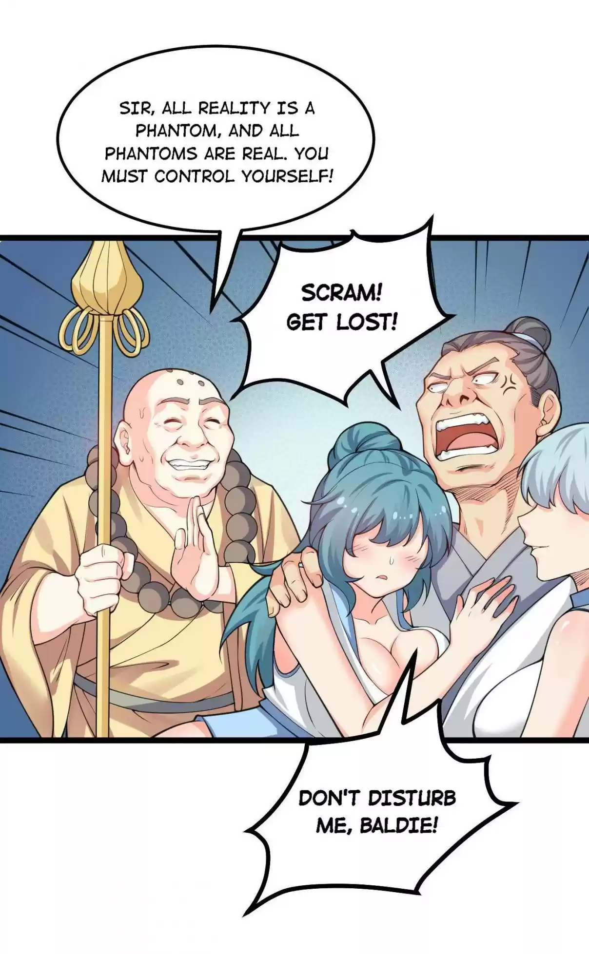 Good Disciple, Have Pity on Your Master! 61