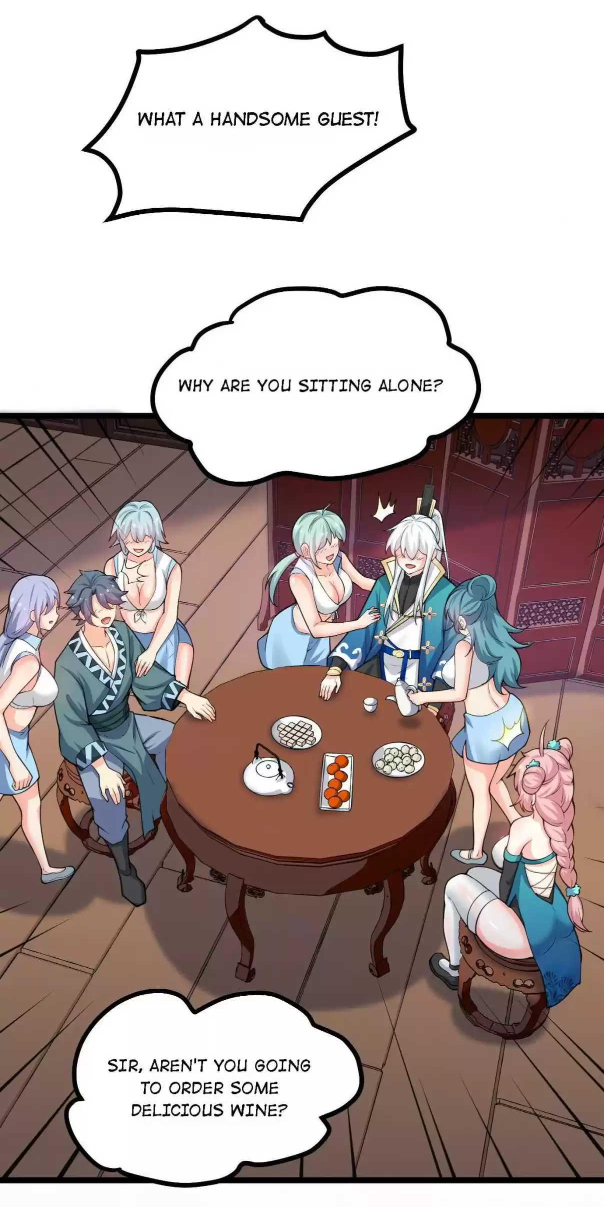 Good Disciple, Have Pity on Your Master! 61