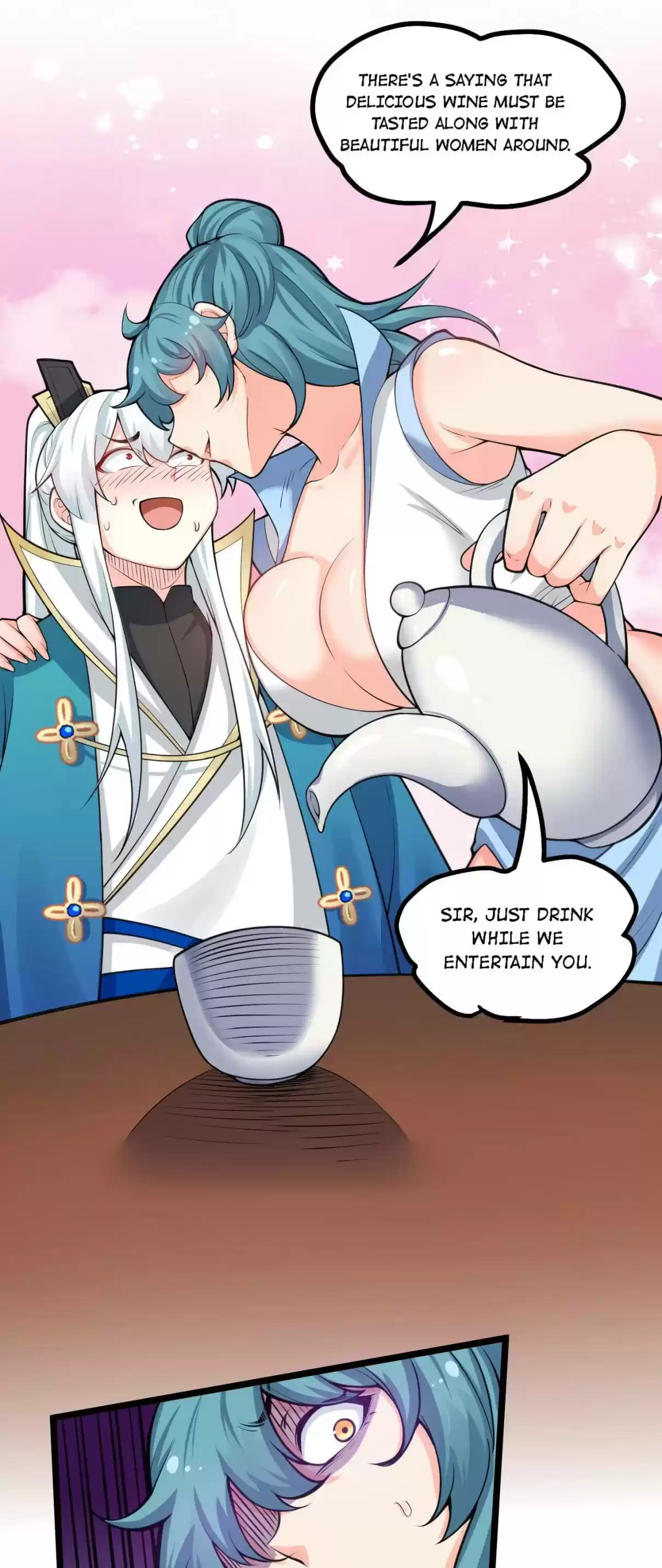 Good Disciple, Have Pity on Your Master! 61