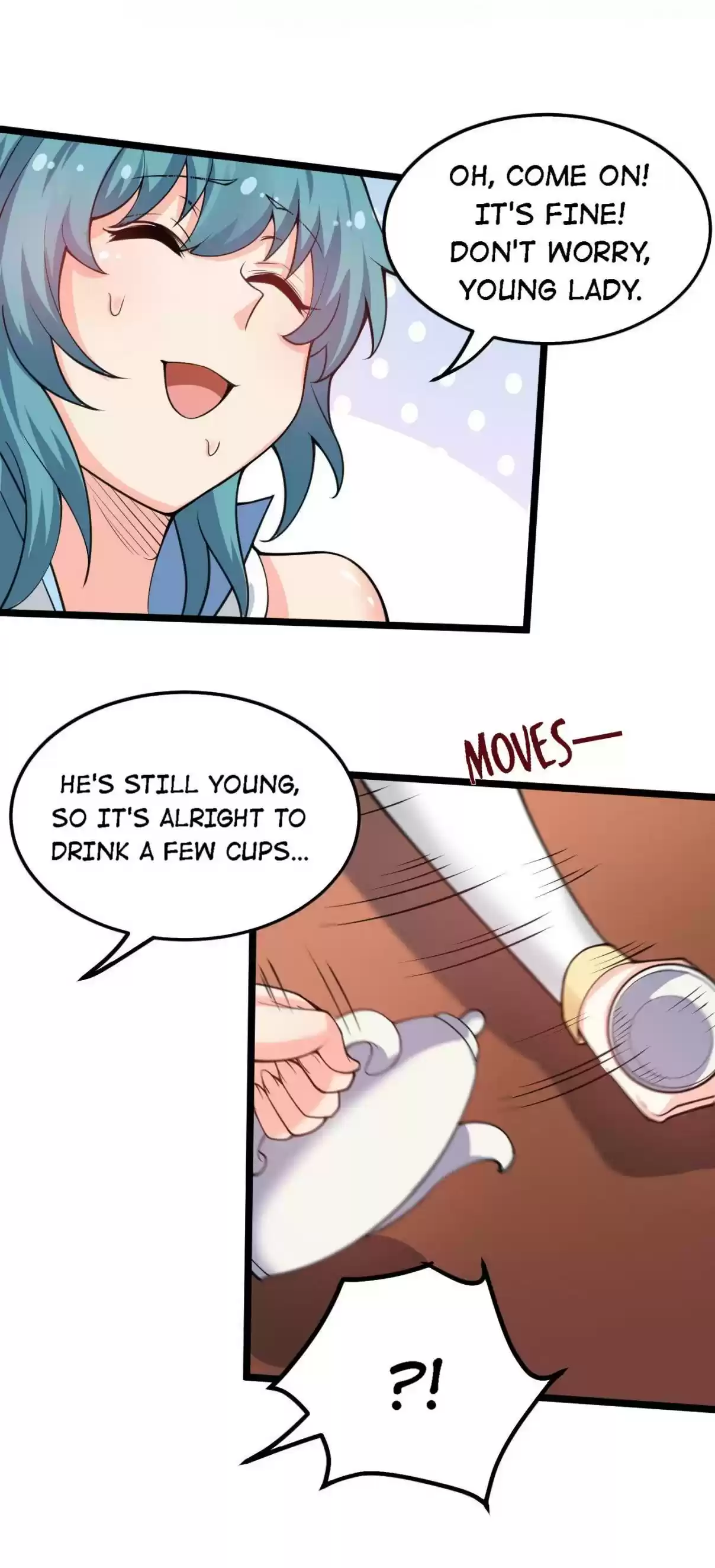 Good Disciple, Have Pity on Your Master! 61