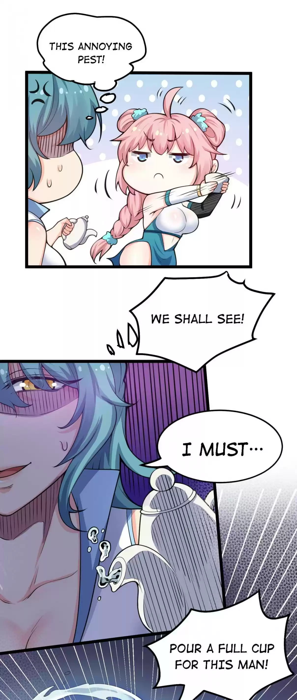 Good Disciple, Have Pity on Your Master! 61