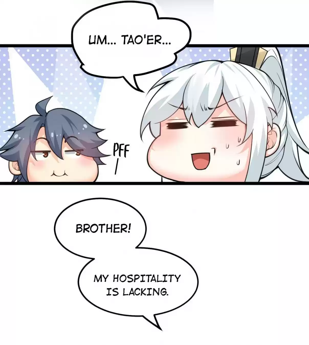 Good Disciple, Have Pity on Your Master! 61