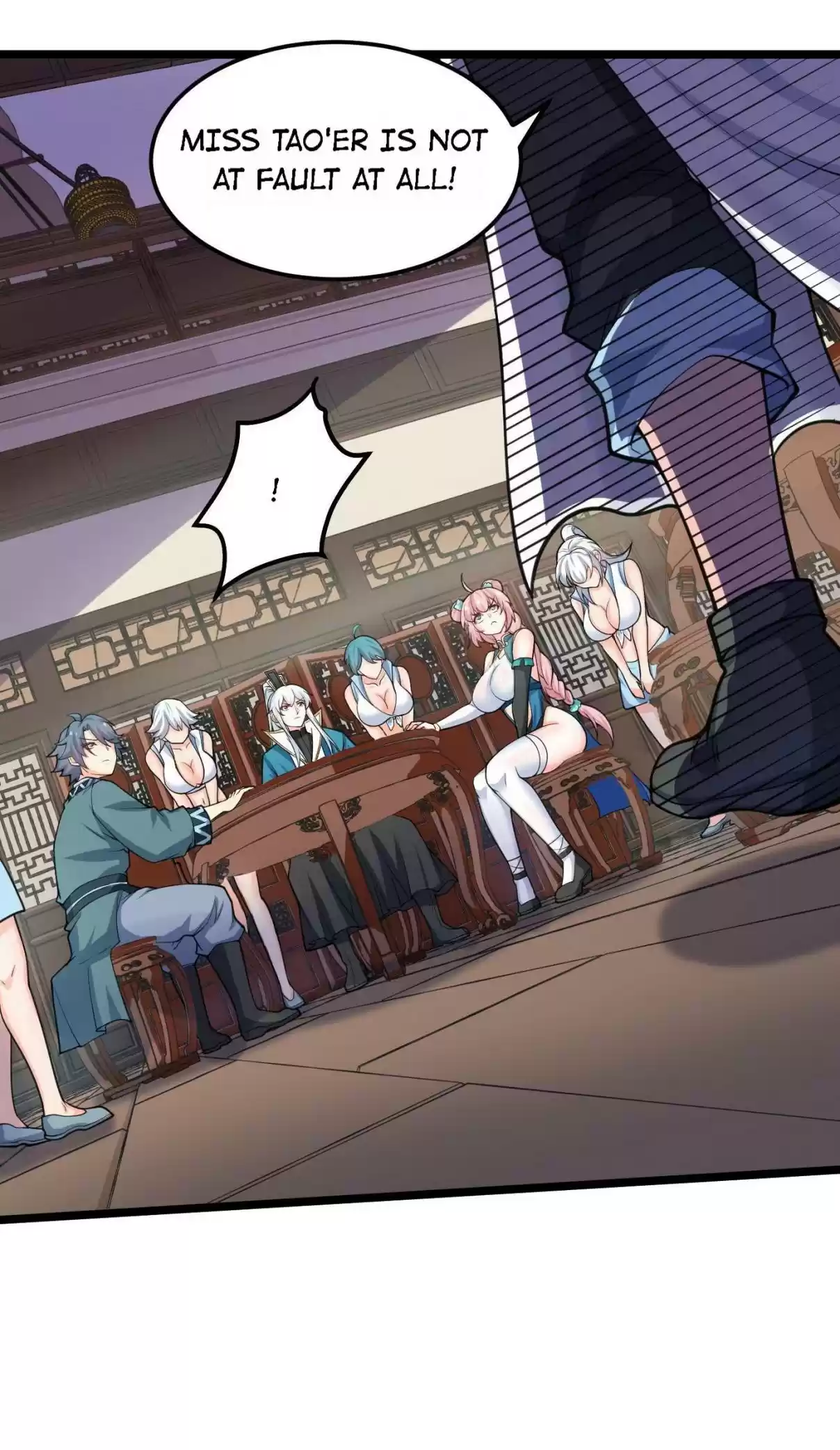 Good Disciple, Have Pity on Your Master! 61