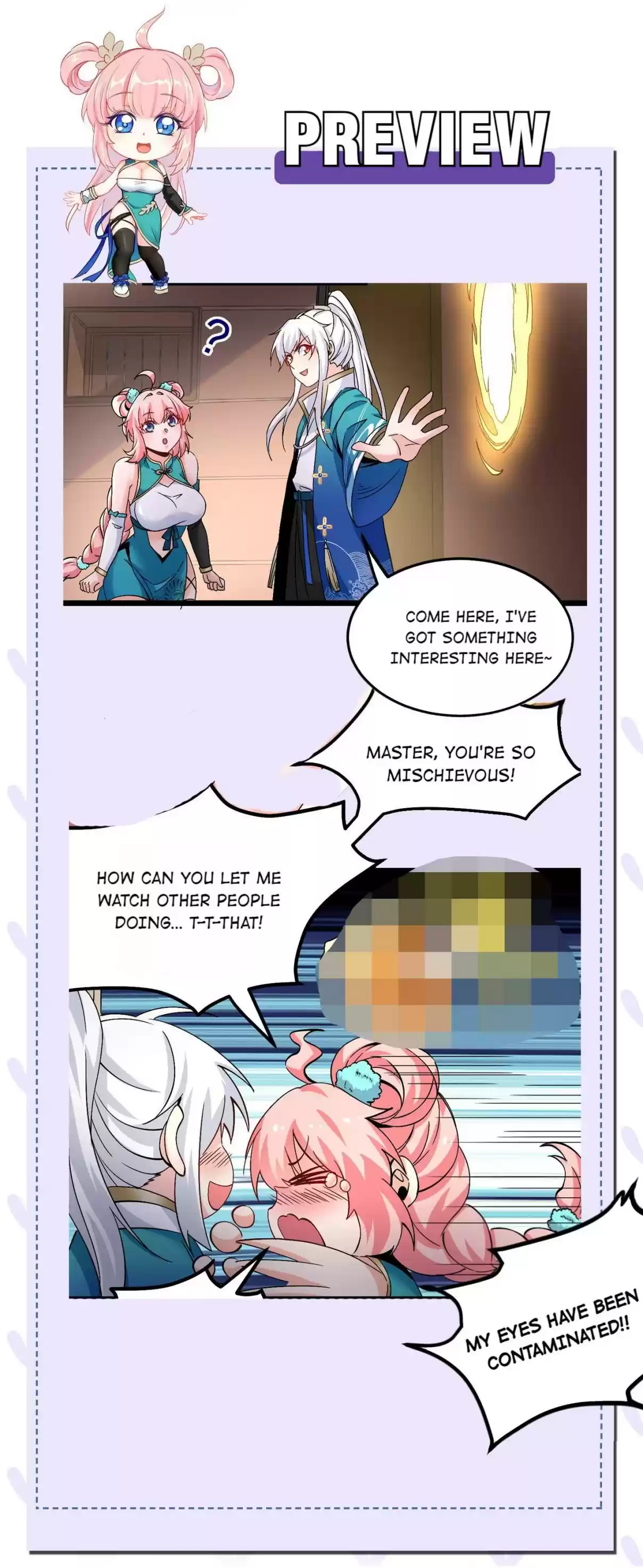 Good Disciple, Have Pity on Your Master! 61