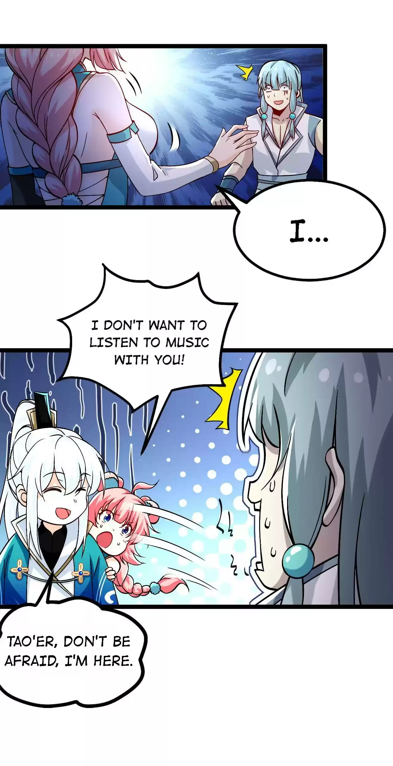 Good Disciple, Have Pity on Your Master! 62