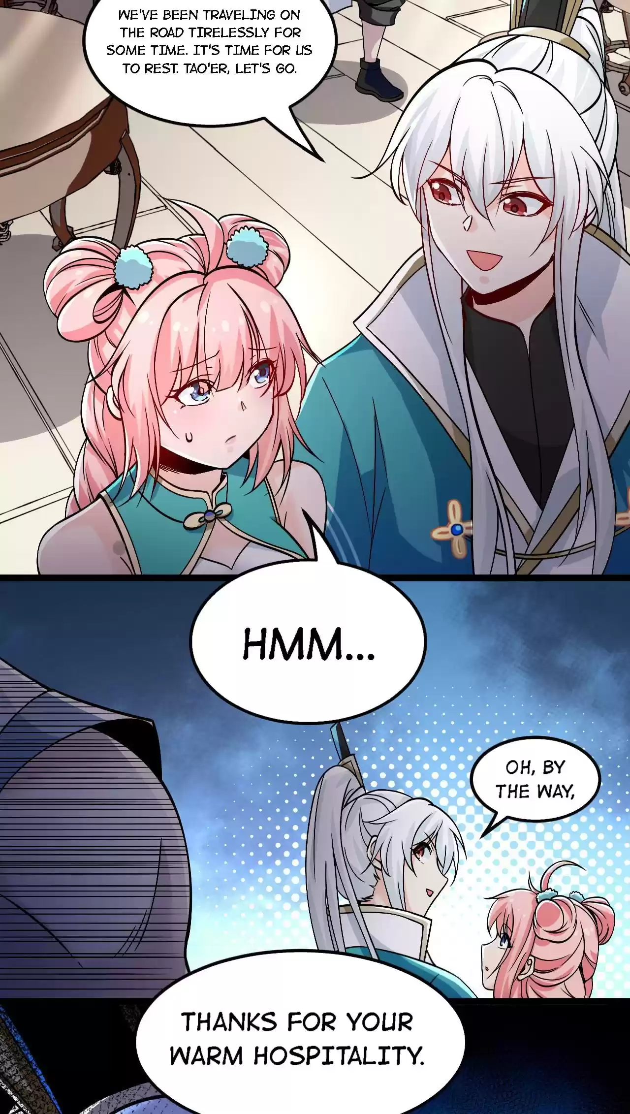 Good Disciple, Have Pity on Your Master! 62