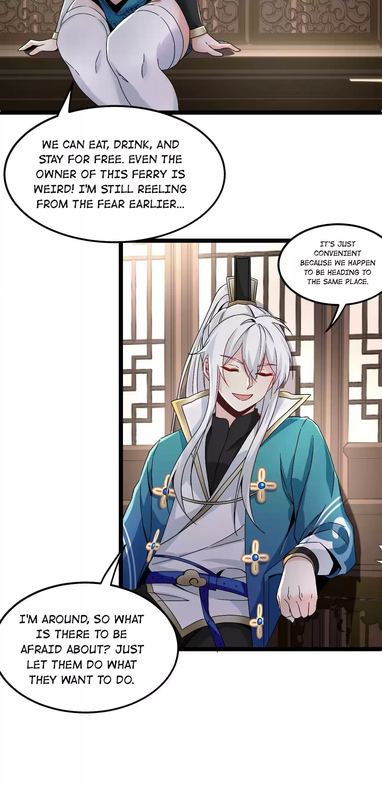 Good Disciple, Have Pity on Your Master! 62