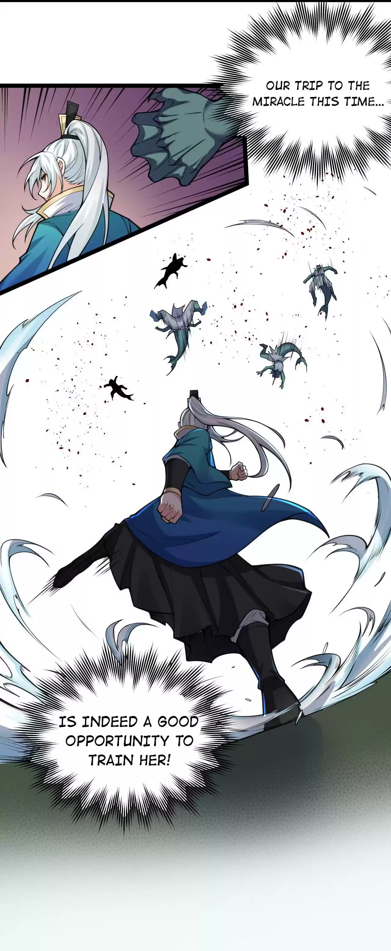 Good Disciple, Have Pity on Your Master! 63