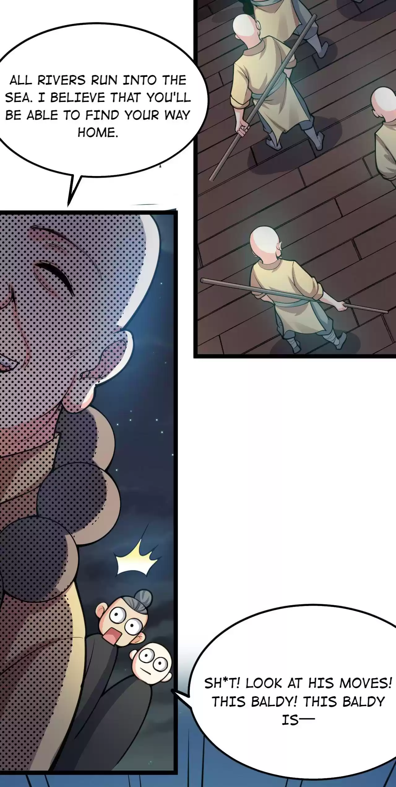 Good Disciple, Have Pity on Your Master! 63