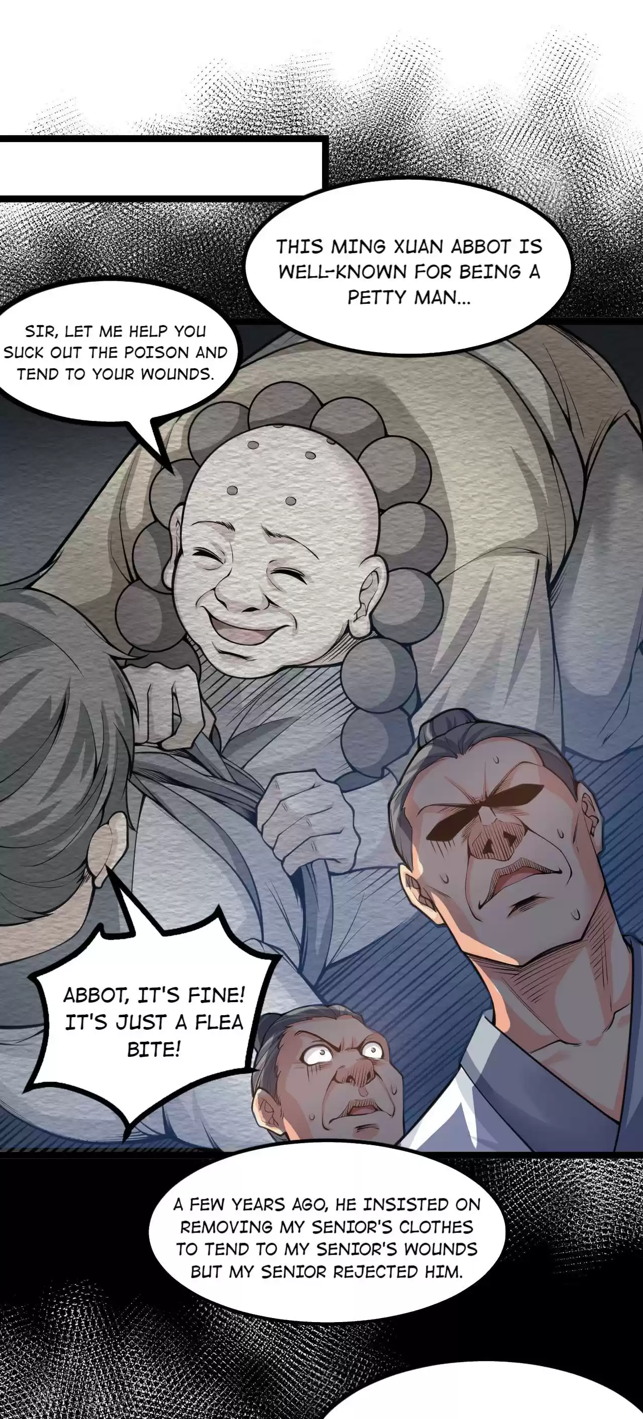 Good Disciple, Have Pity on Your Master! 63