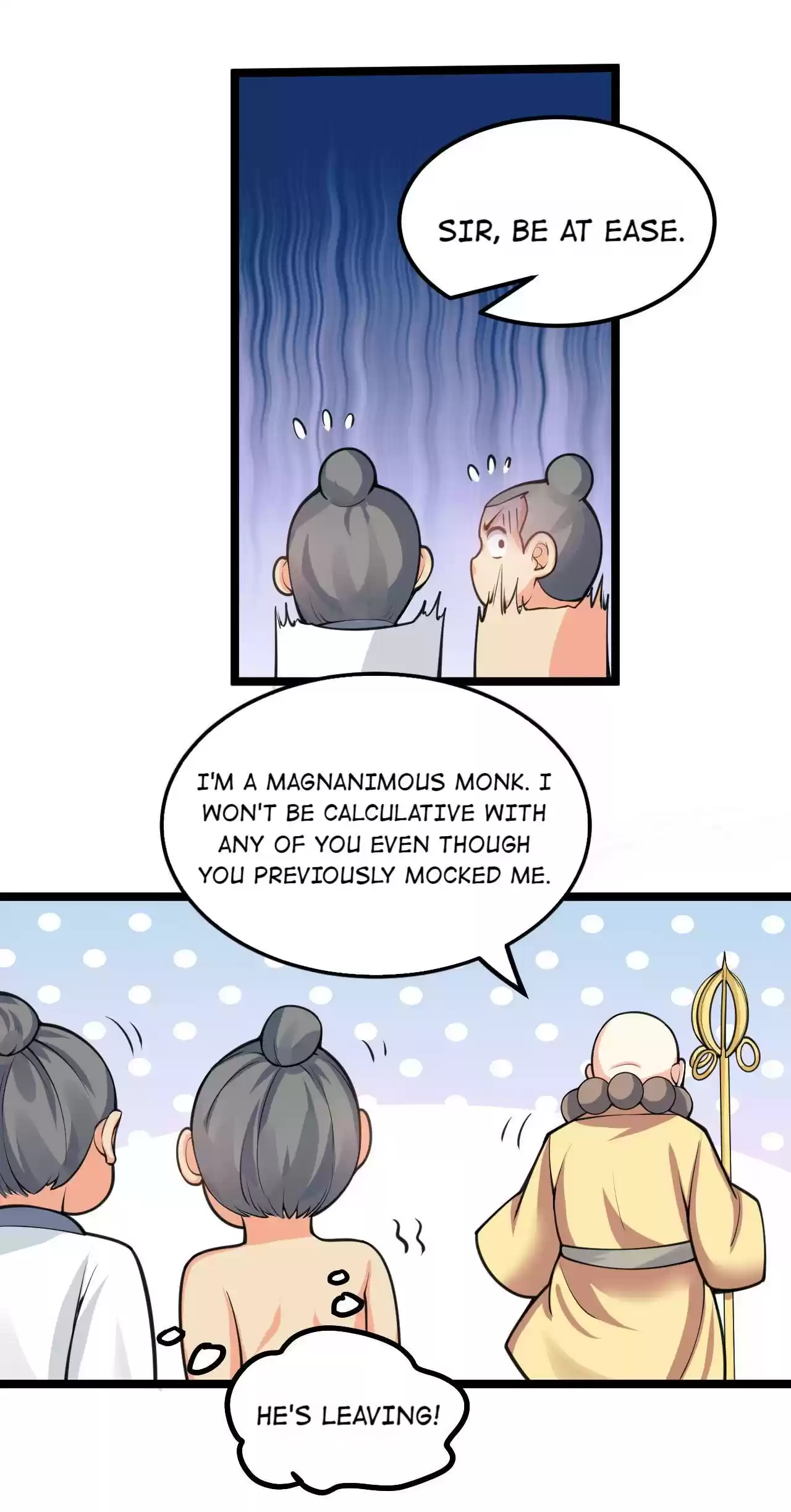 Good Disciple, Have Pity on Your Master! 63