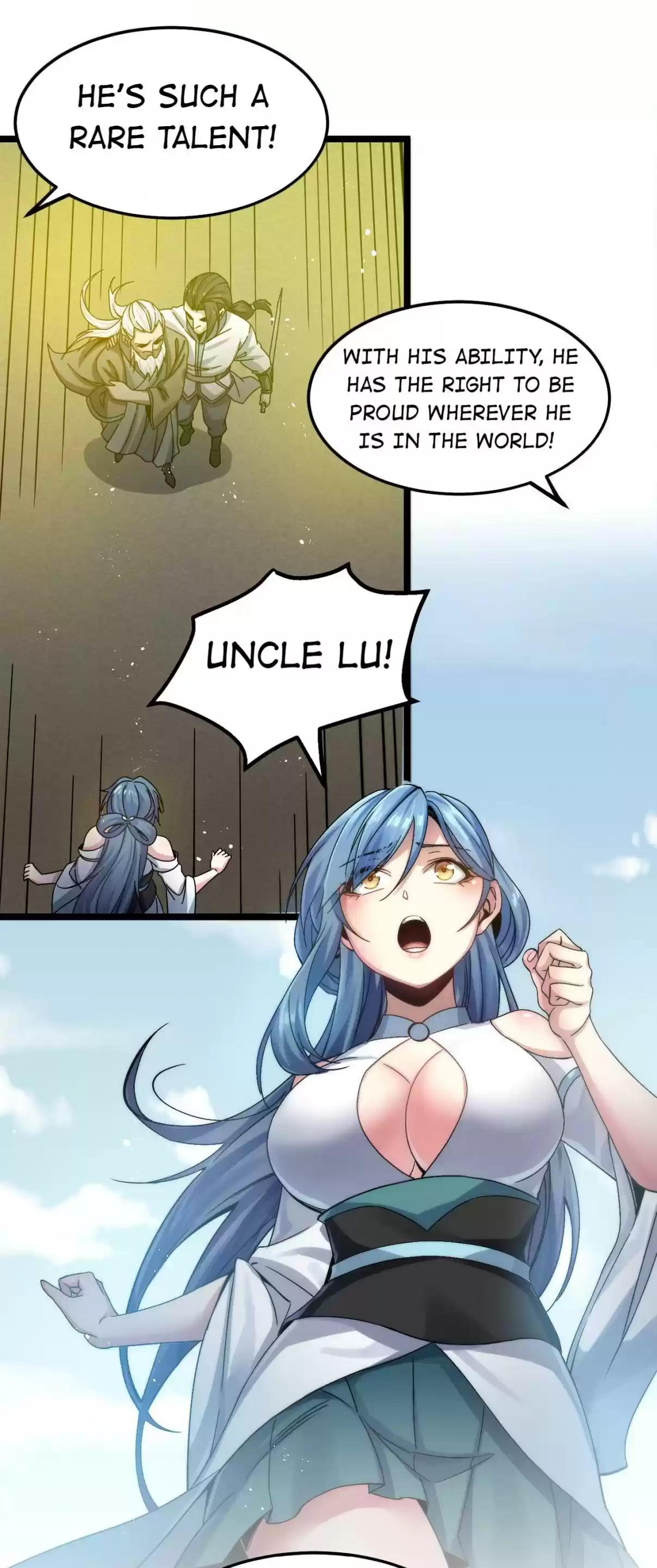 Good Disciple, Have Pity on Your Master! 64