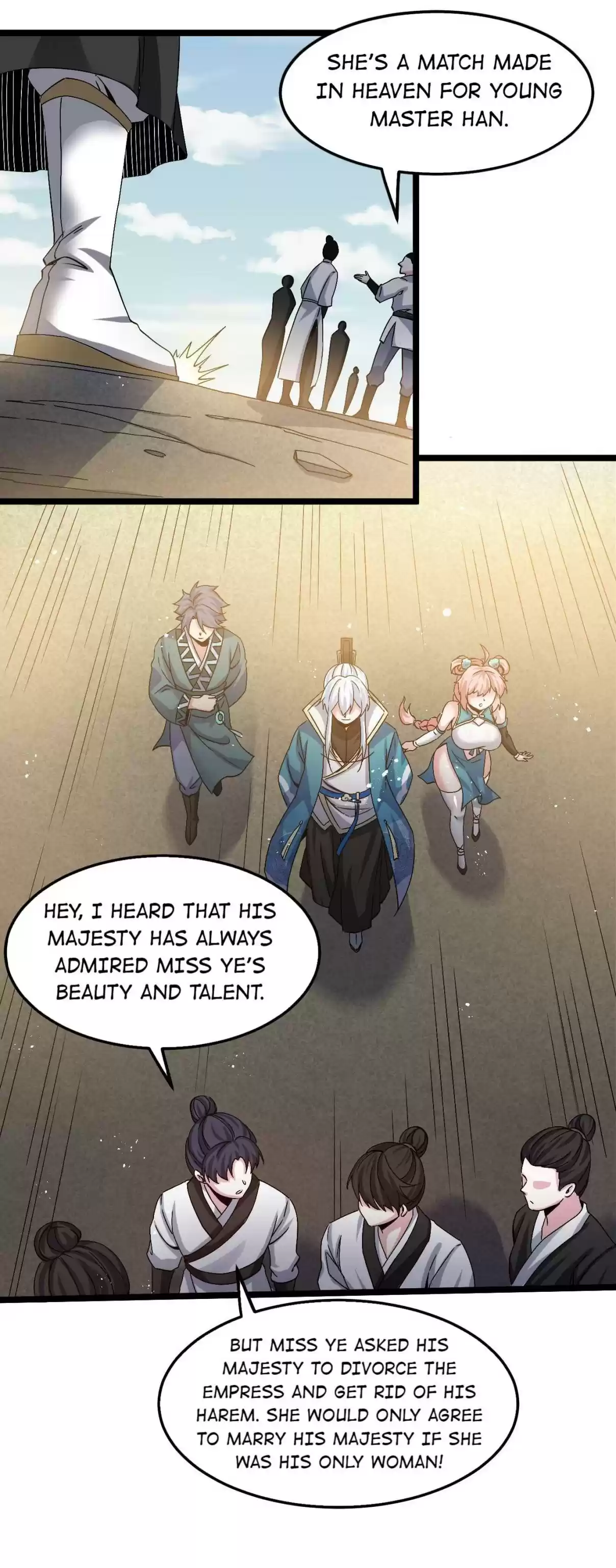 Good Disciple, Have Pity on Your Master! 64