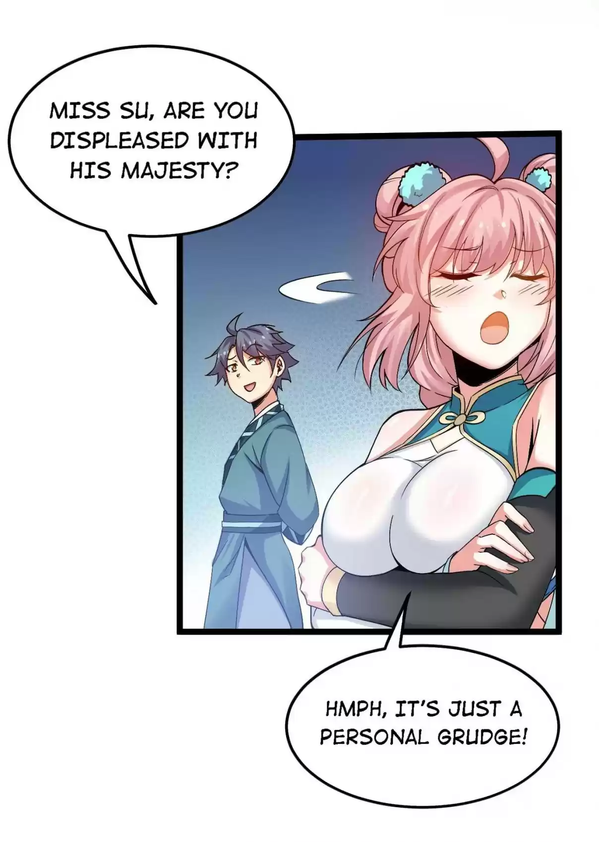 Good Disciple, Have Pity on Your Master! 64