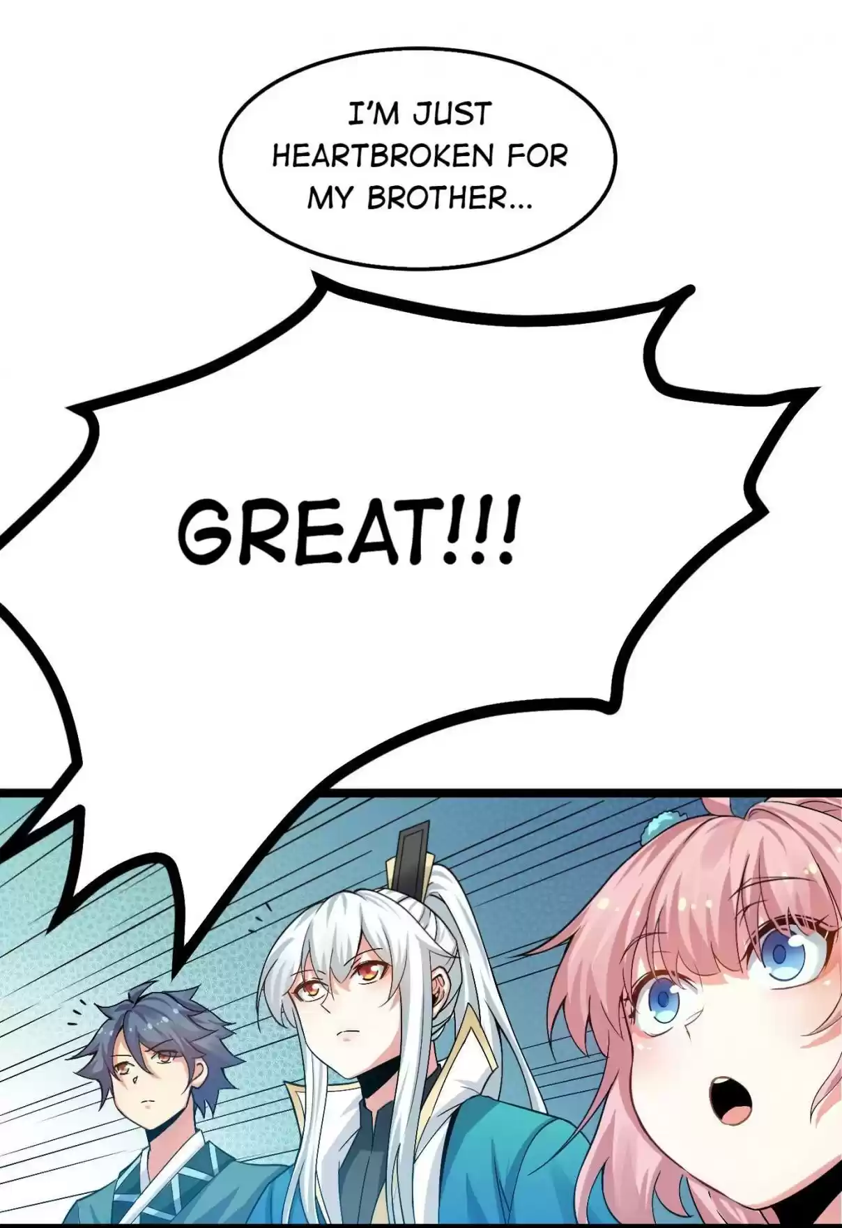 Good Disciple, Have Pity on Your Master! 64