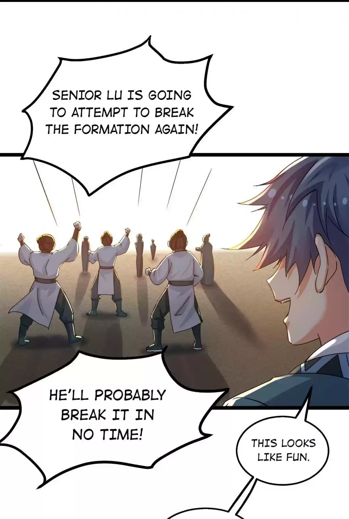 Good Disciple, Have Pity on Your Master! 64