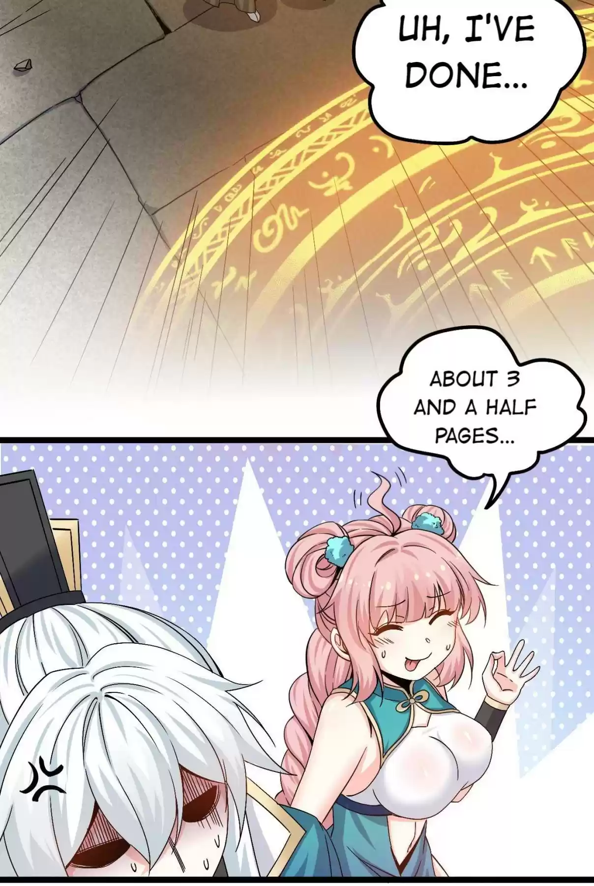 Good Disciple, Have Pity on Your Master! 64