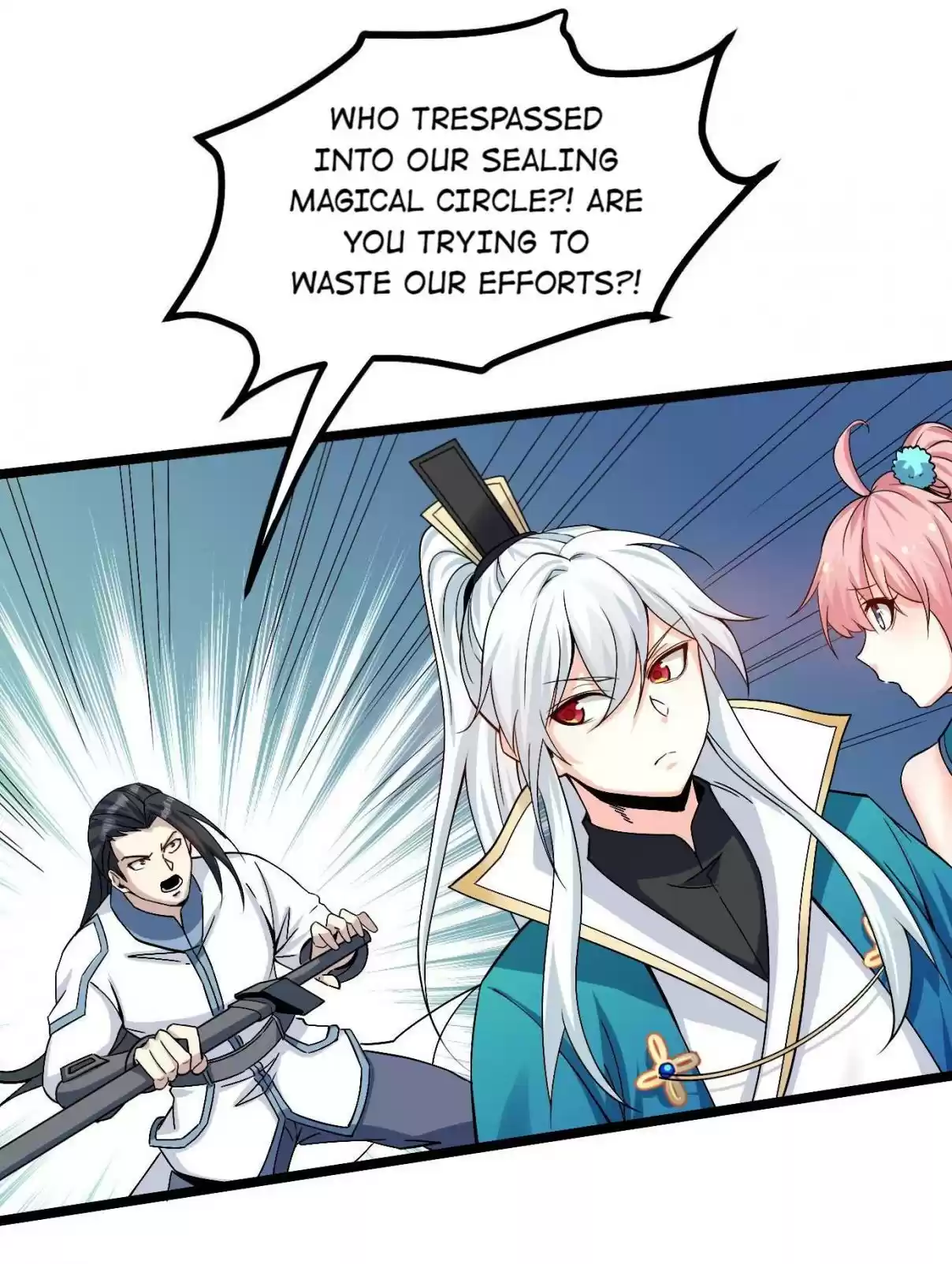 Good Disciple, Have Pity on Your Master! 64