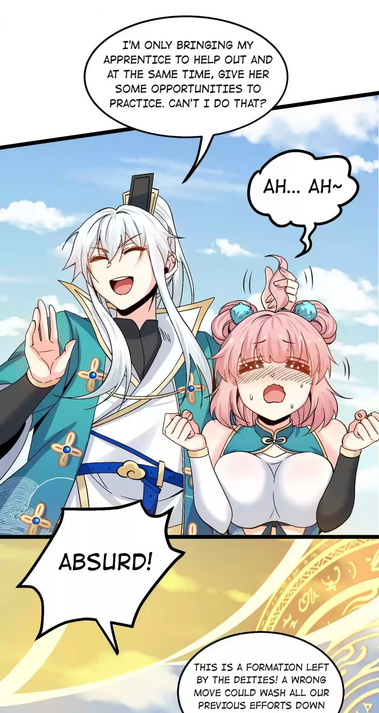 Good Disciple, Have Pity on Your Master! 64