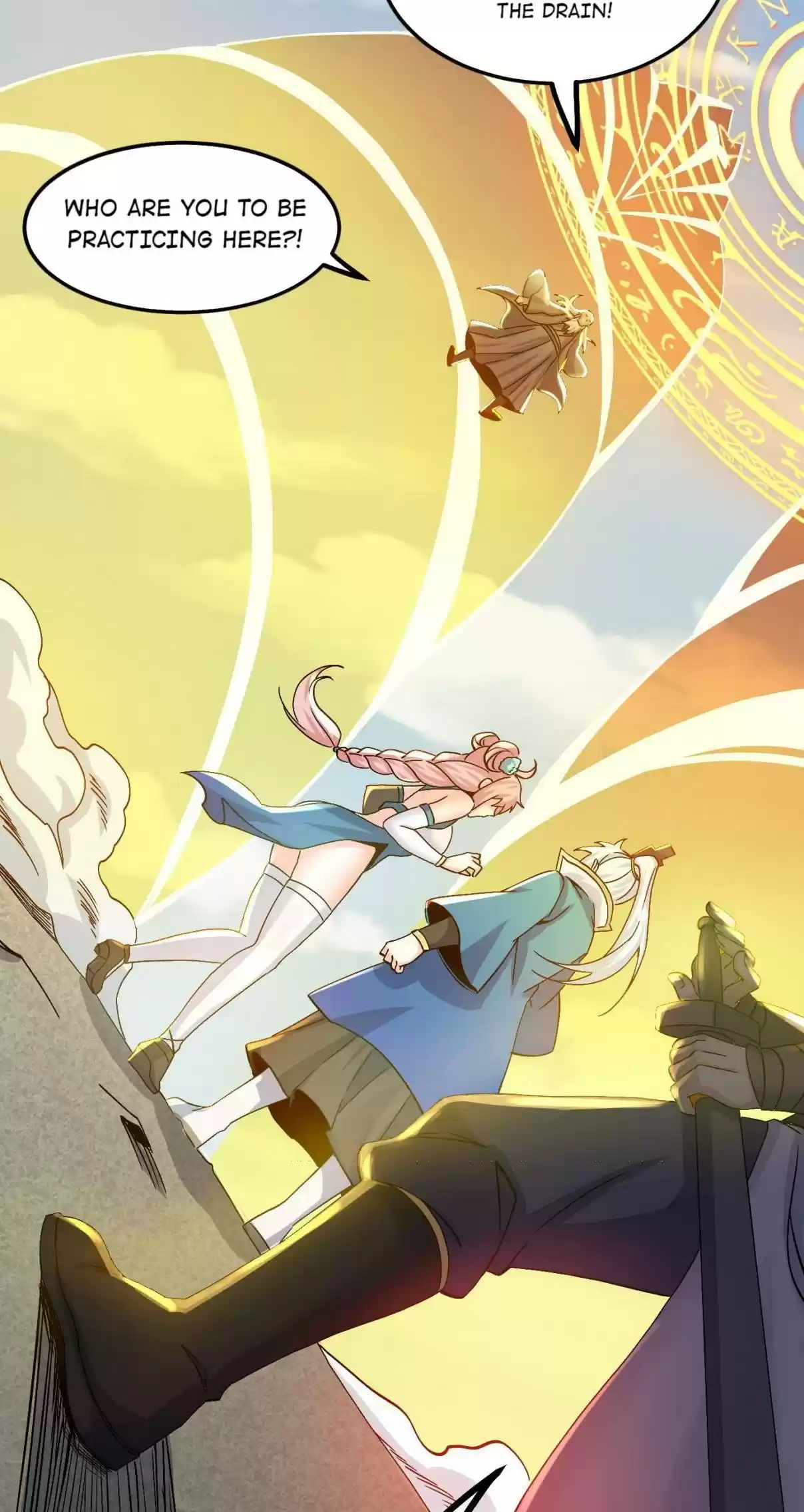 Good Disciple, Have Pity on Your Master! 64