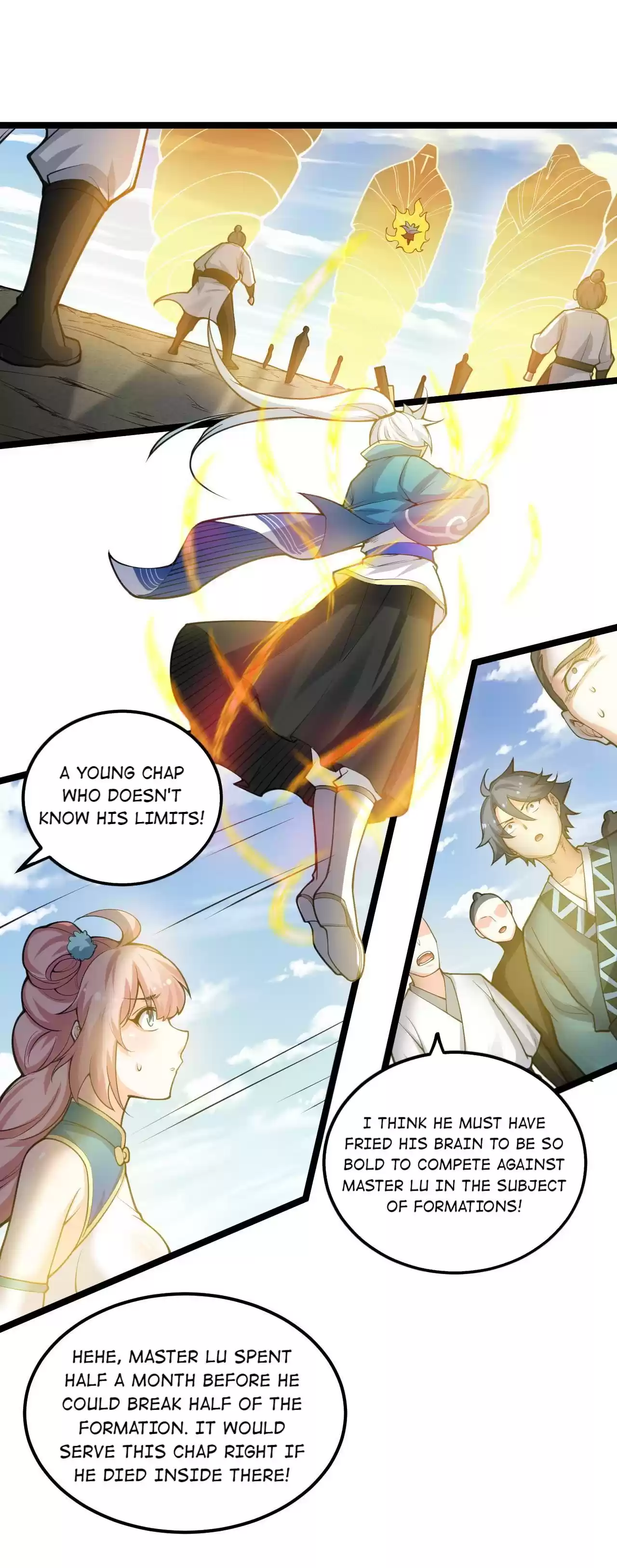 Good Disciple, Have Pity on Your Master! 65