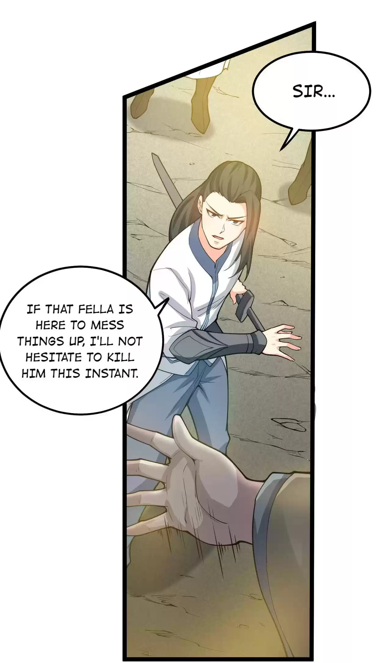 Good Disciple, Have Pity on Your Master! 65