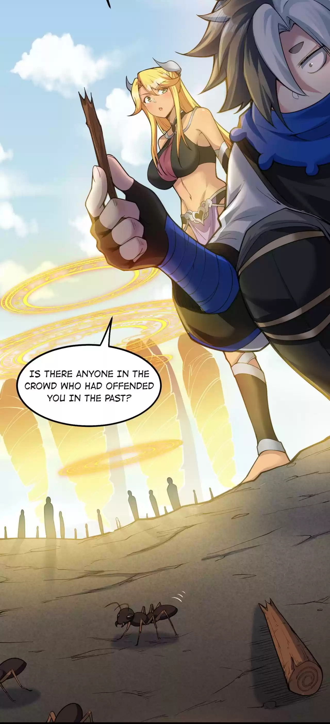 Good Disciple, Have Pity on Your Master! 65