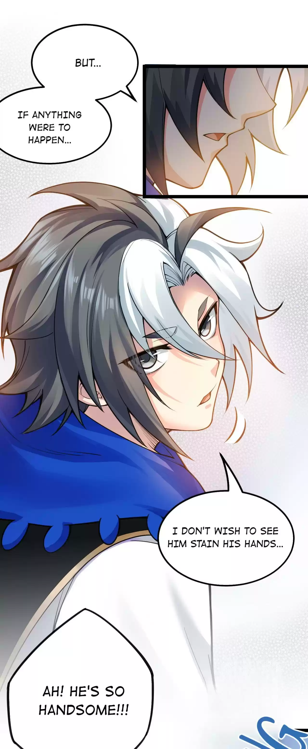 Good Disciple, Have Pity on Your Master! 65