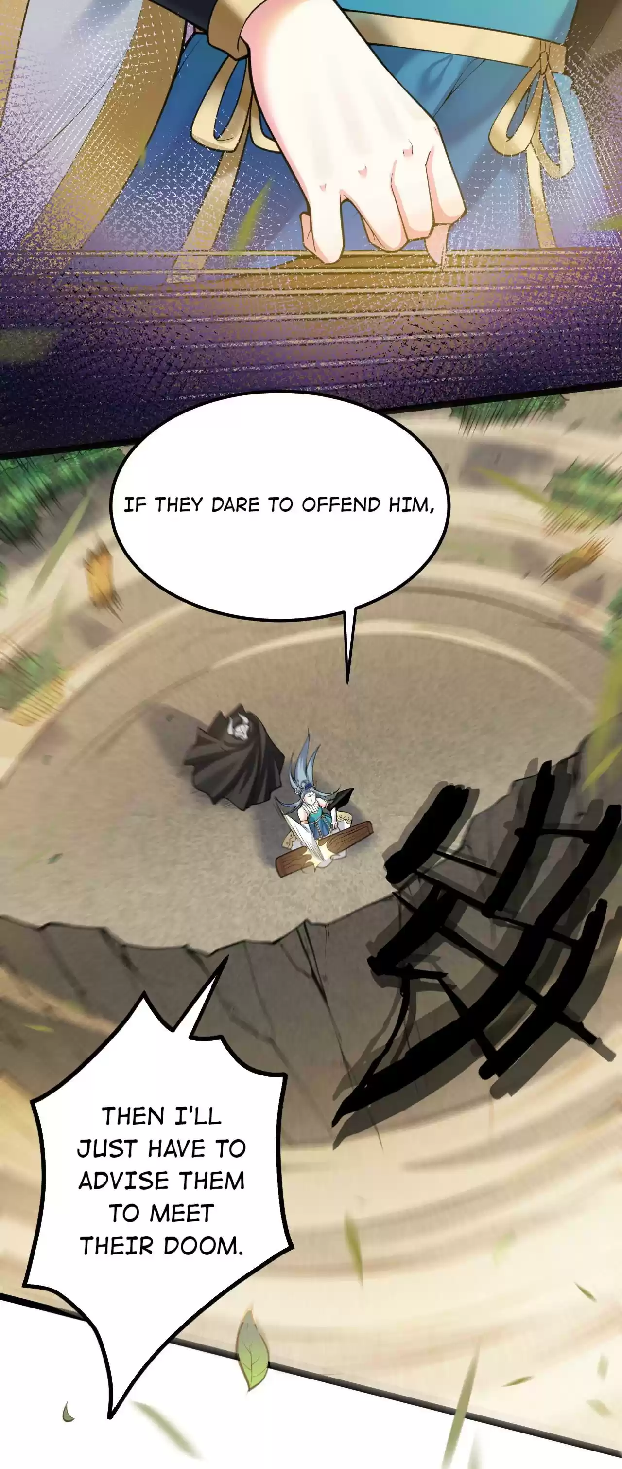 Good Disciple, Have Pity on Your Master! 65