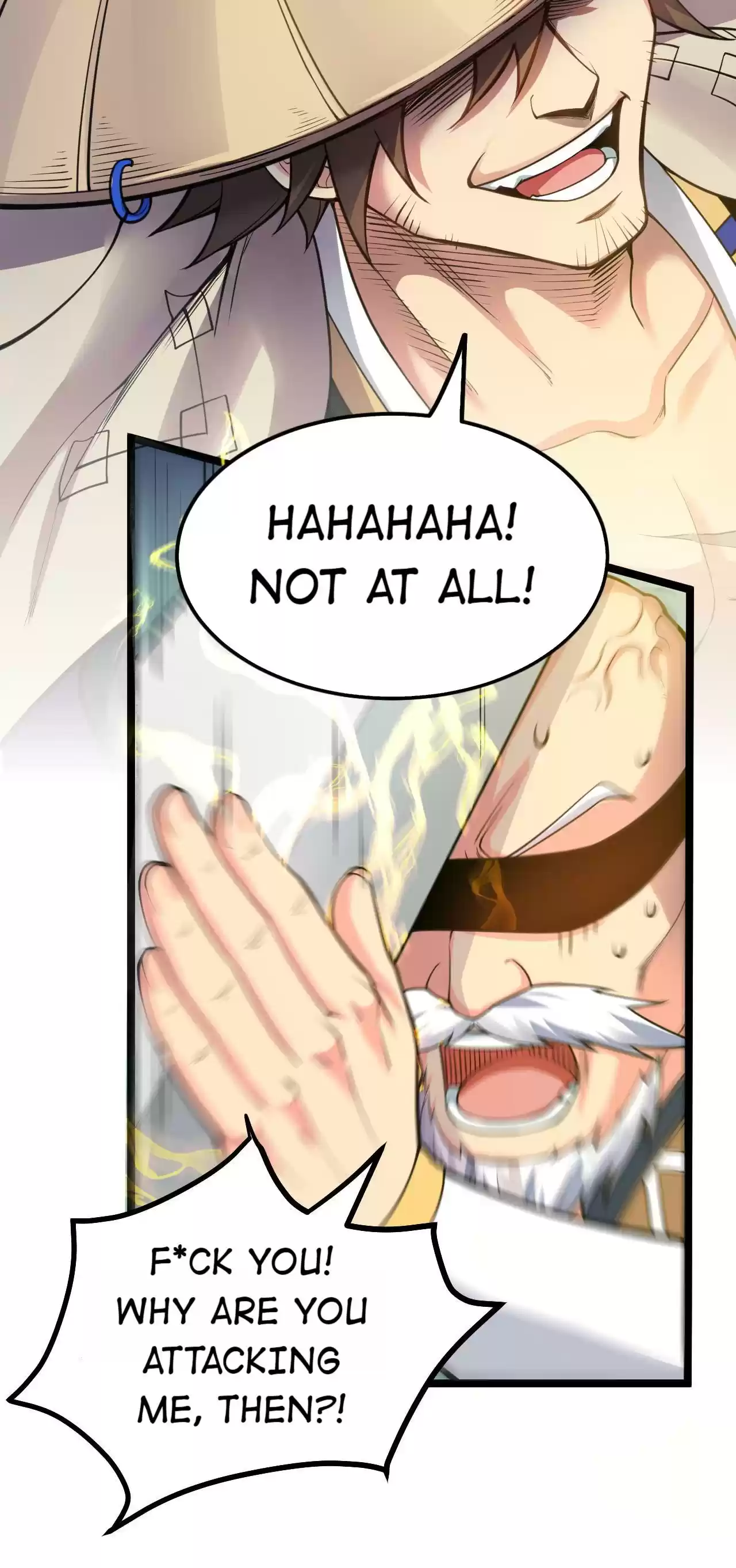 Good Disciple, Have Pity on Your Master! 65