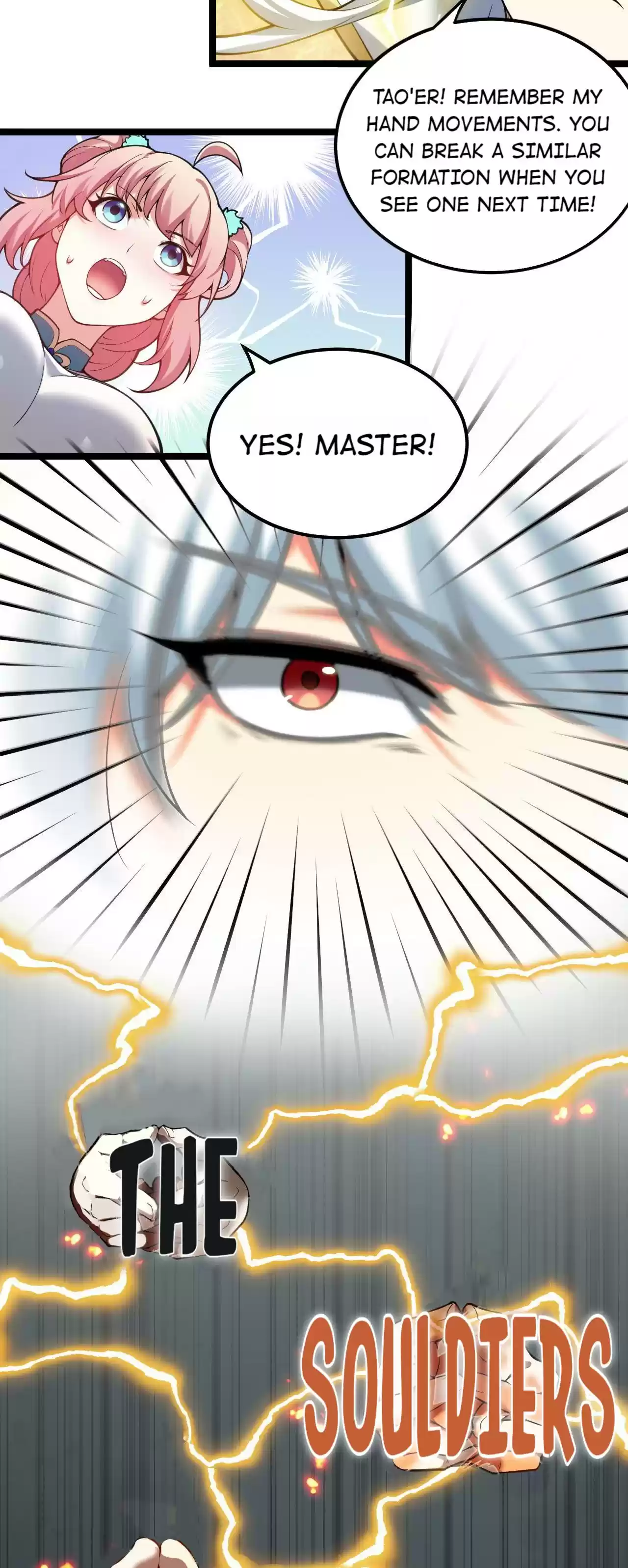 Good Disciple, Have Pity on Your Master! 65