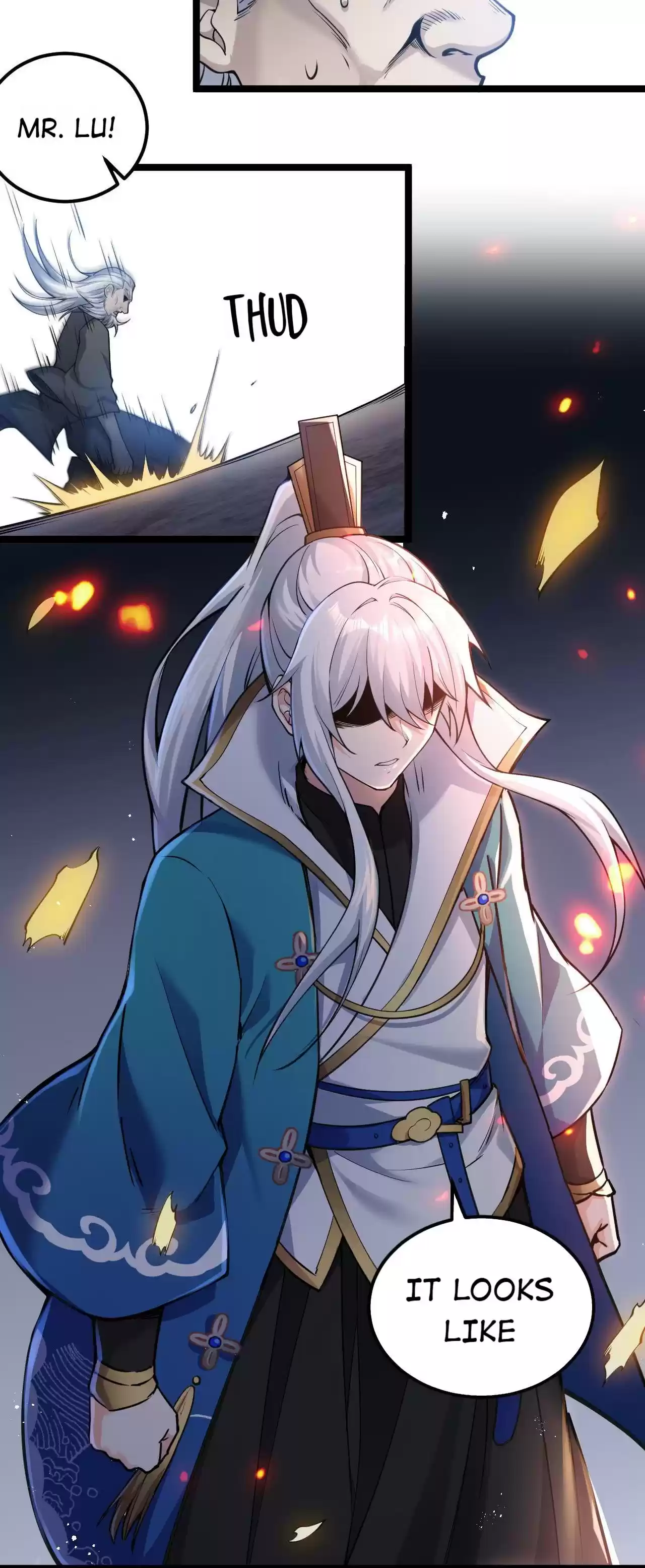 Good Disciple, Have Pity on Your Master! 65