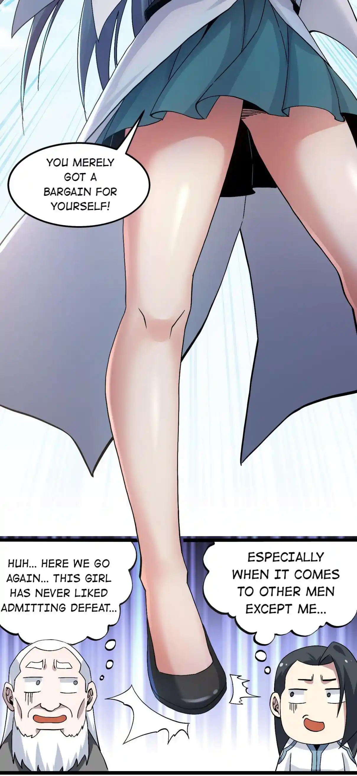 Good Disciple, Have Pity on Your Master! 67