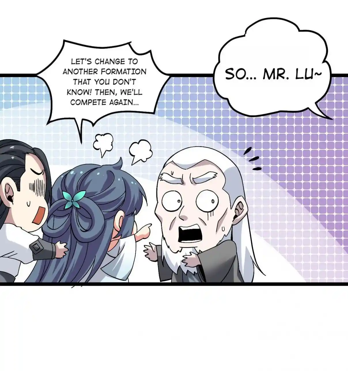 Good Disciple, Have Pity on Your Master! 67