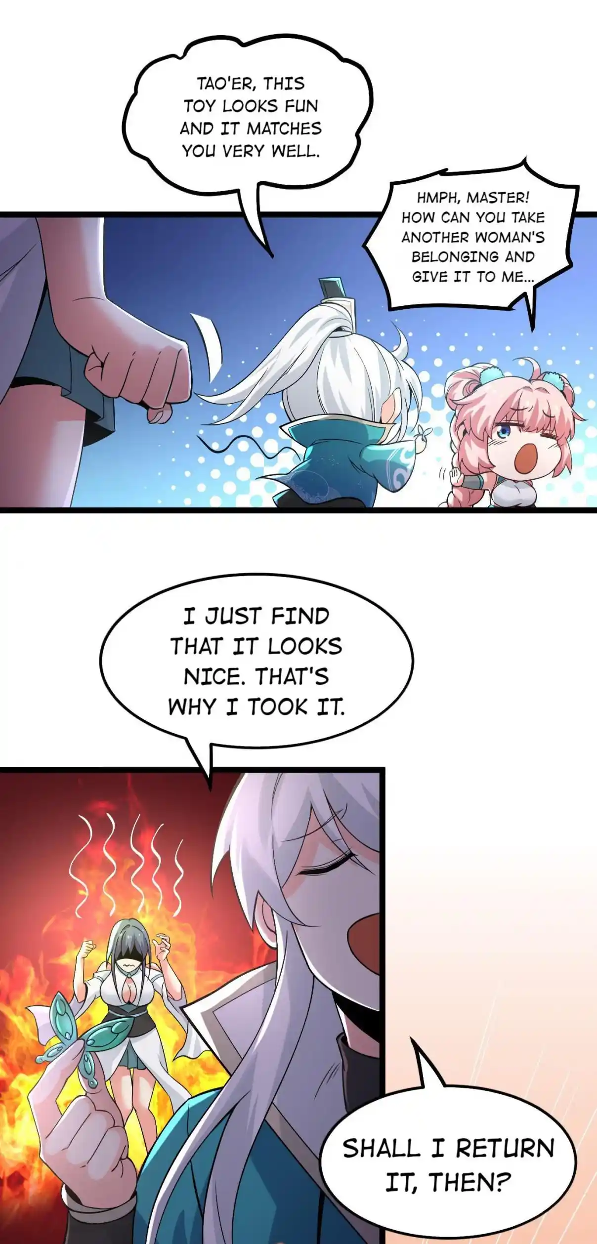 Good Disciple, Have Pity on Your Master! 67