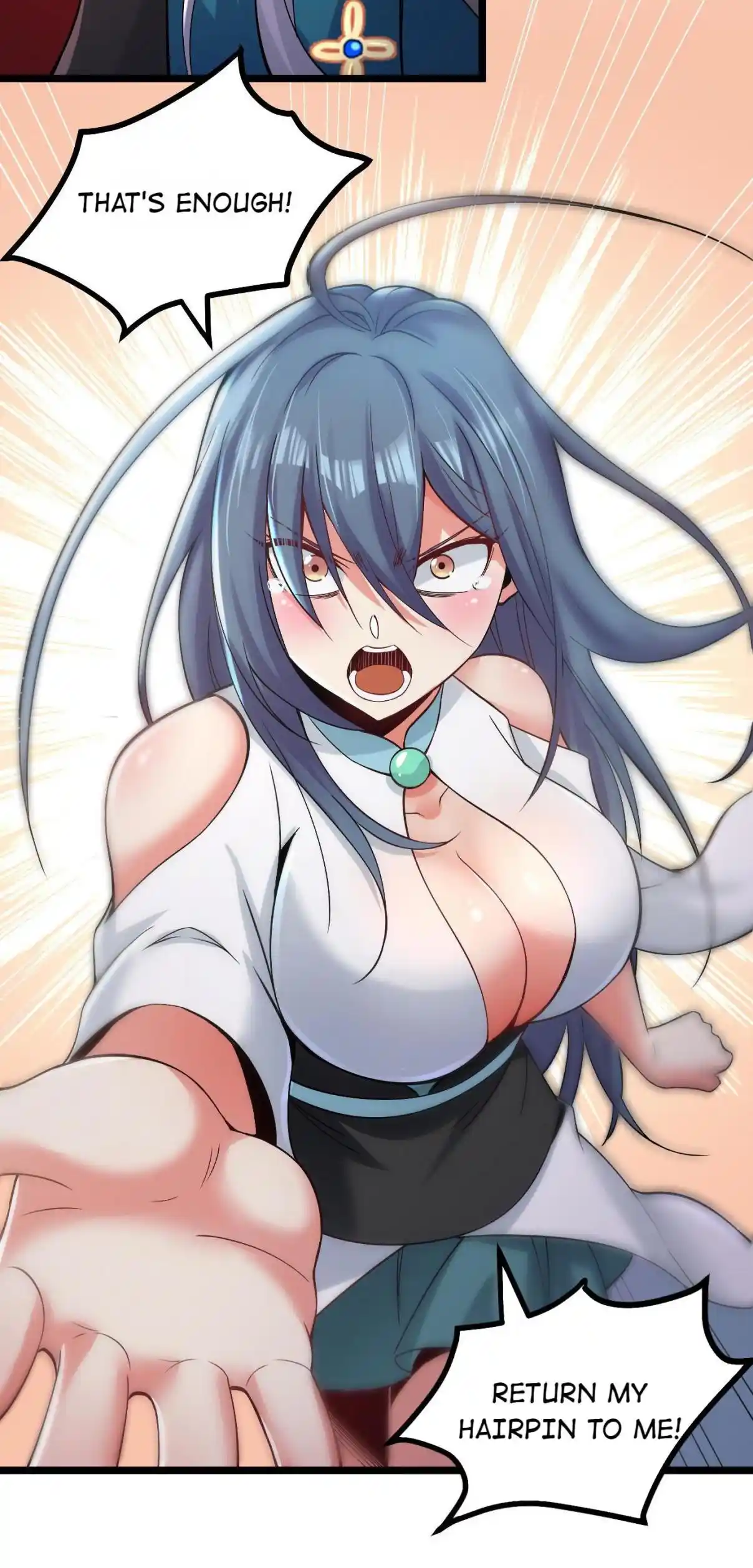 Good Disciple, Have Pity on Your Master! 67