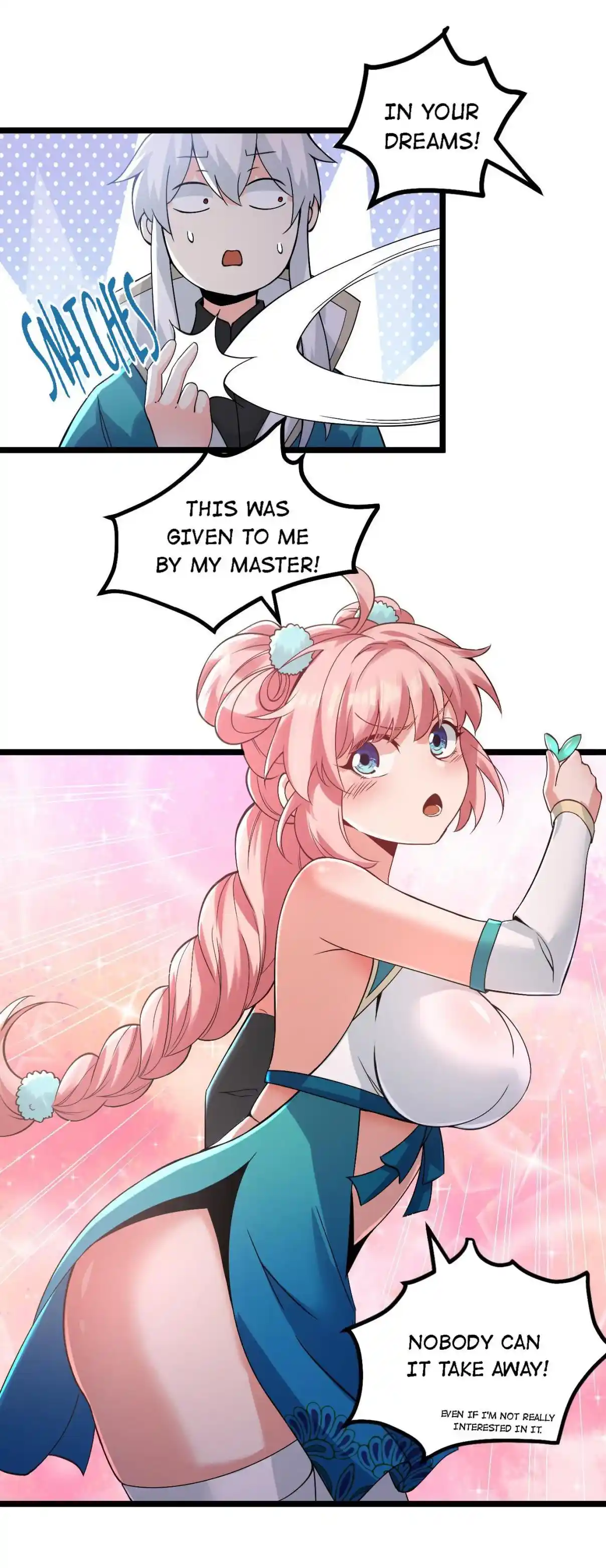 Good Disciple, Have Pity on Your Master! 67