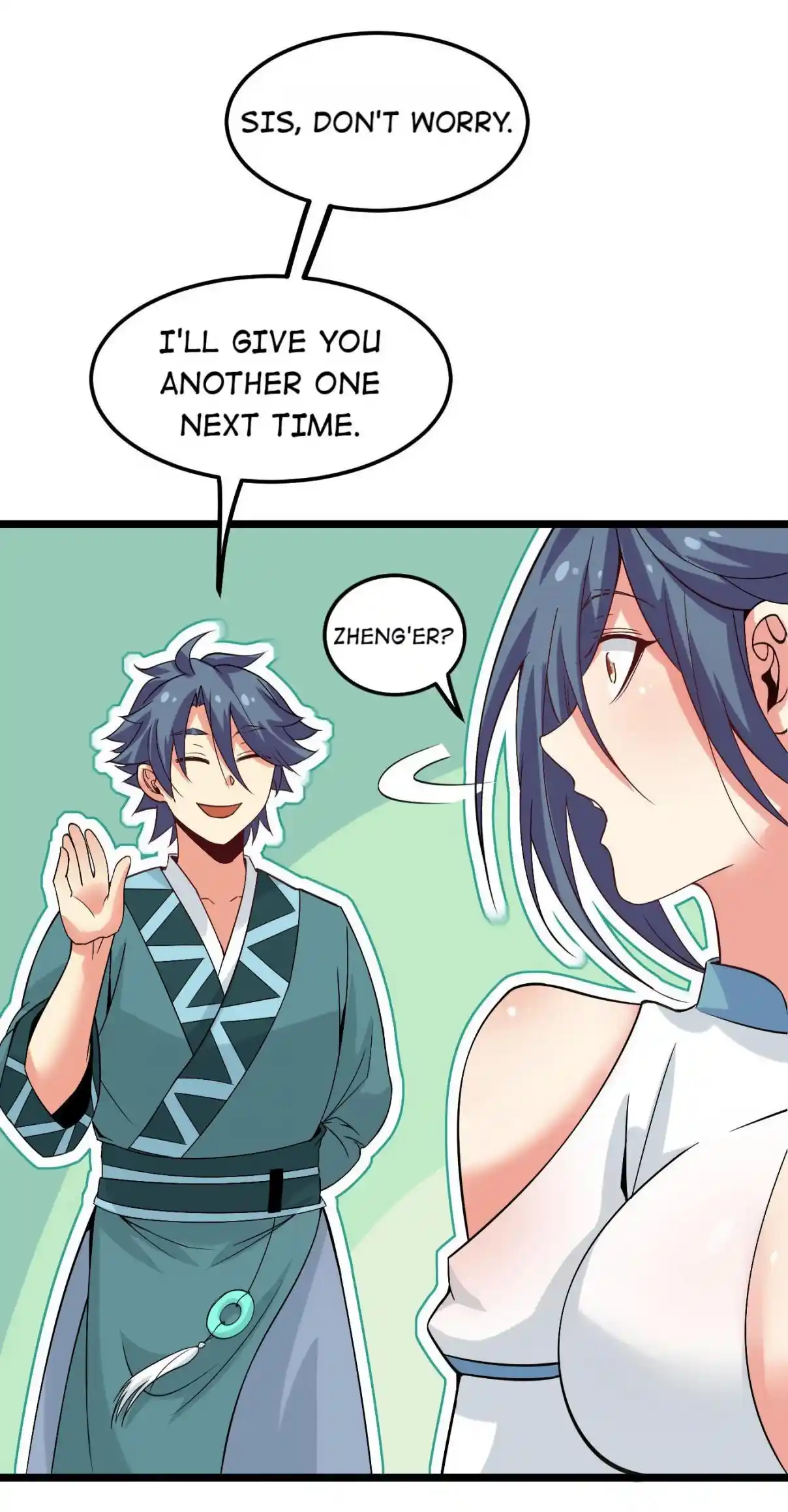 Good Disciple, Have Pity on Your Master! 67