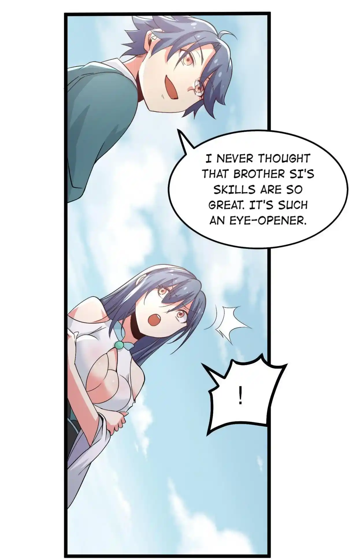 Good Disciple, Have Pity on Your Master! 67