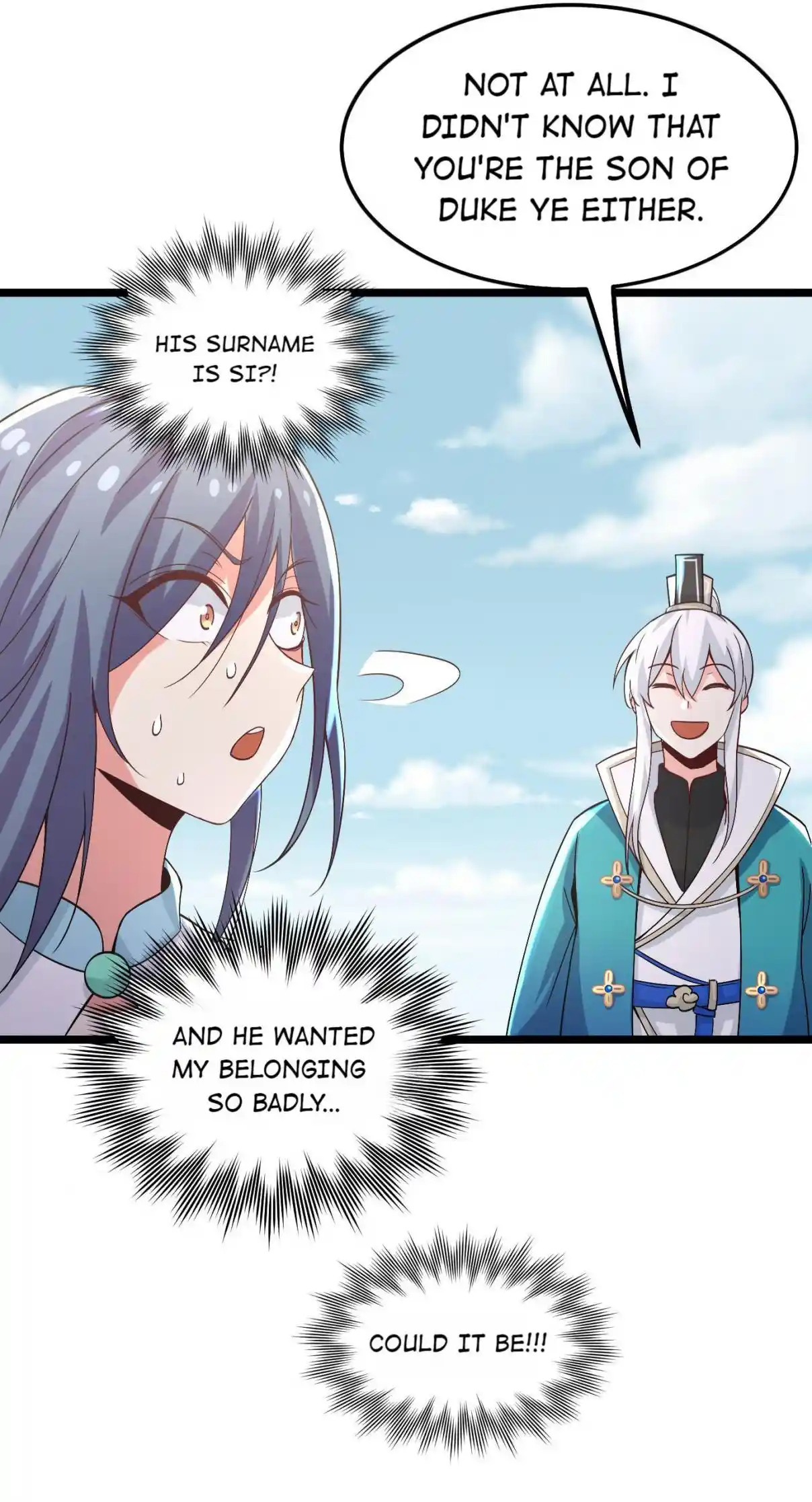 Good Disciple, Have Pity on Your Master! 67