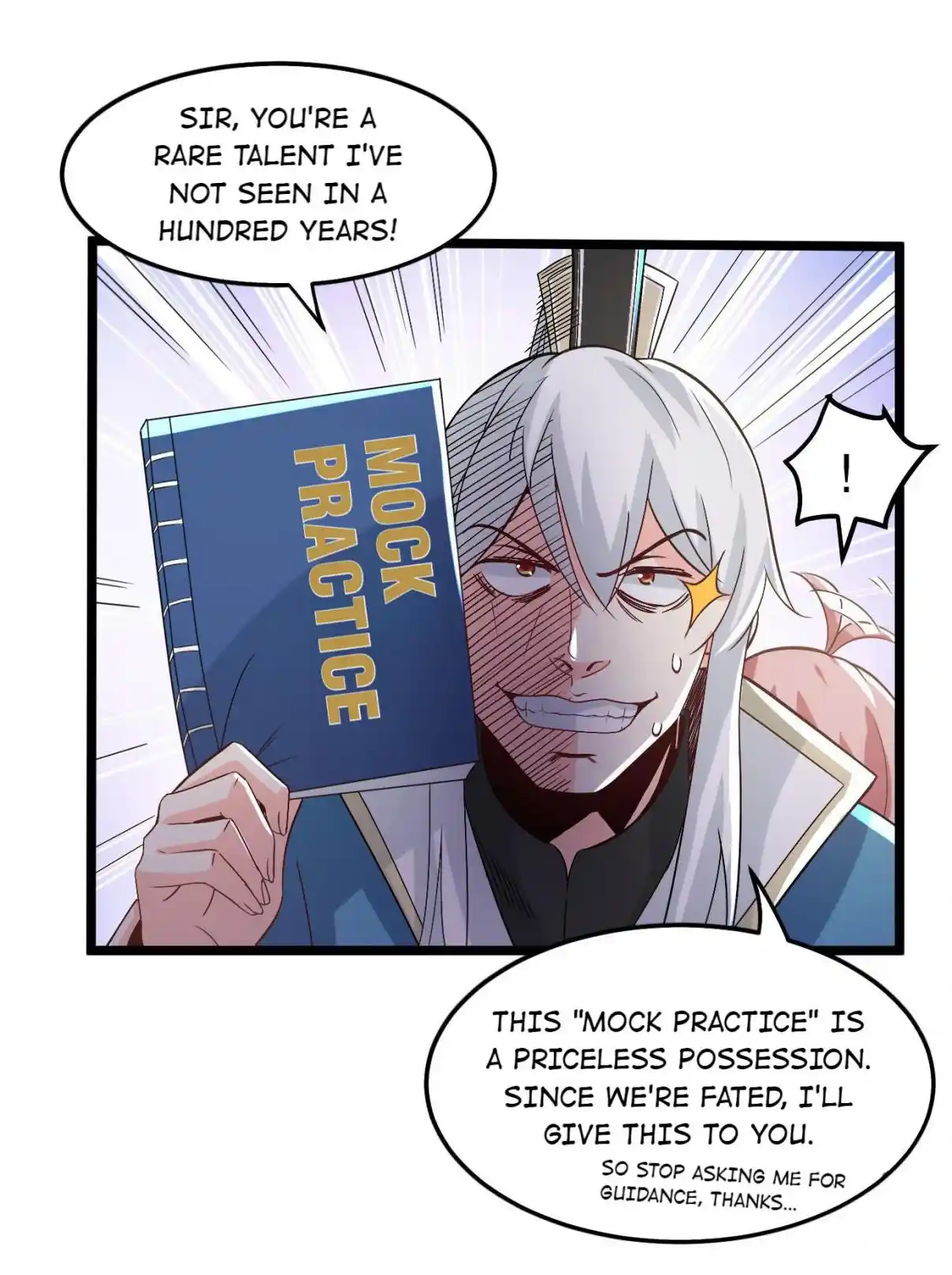 Good Disciple, Have Pity on Your Master! 67