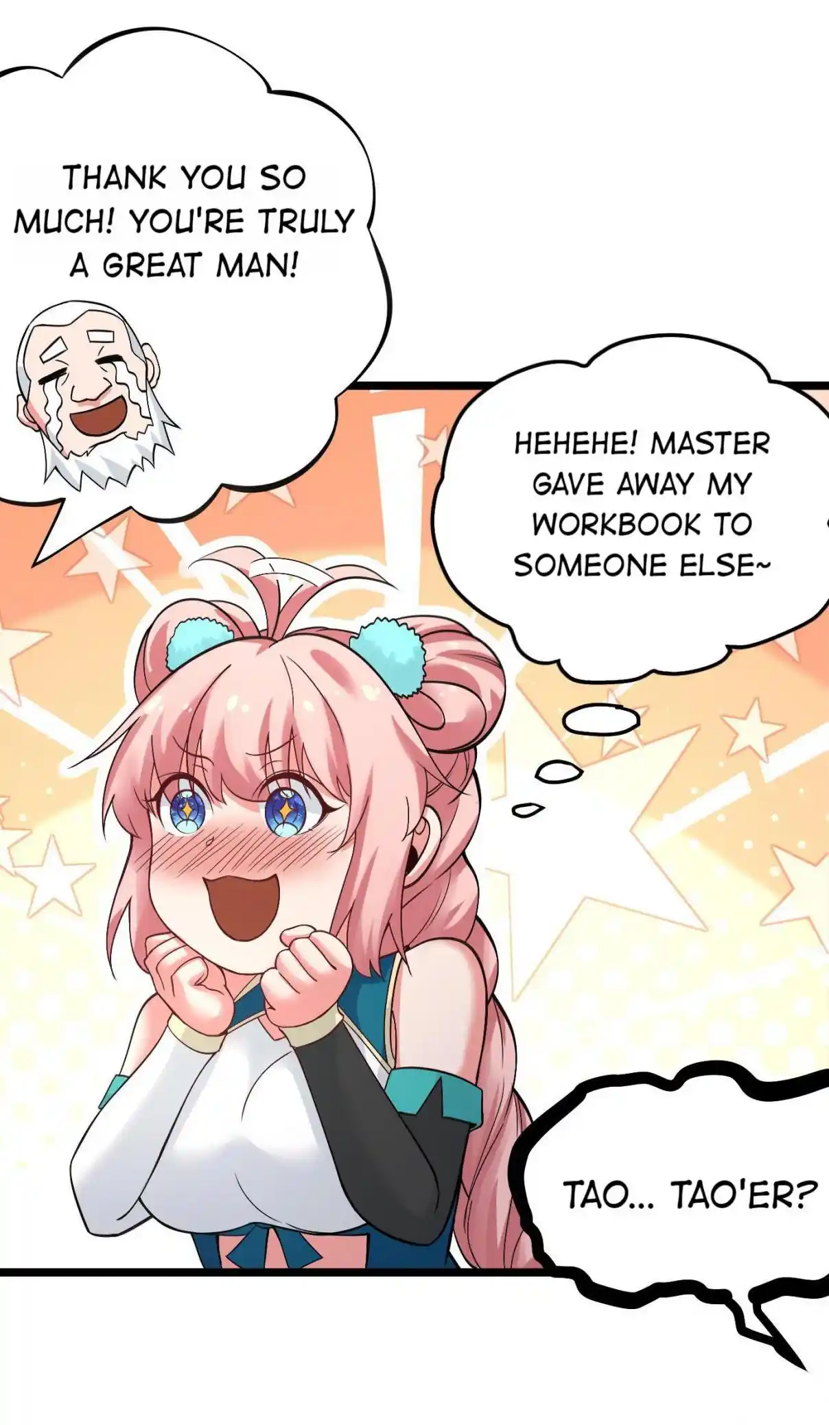 Good Disciple, Have Pity on Your Master! 67