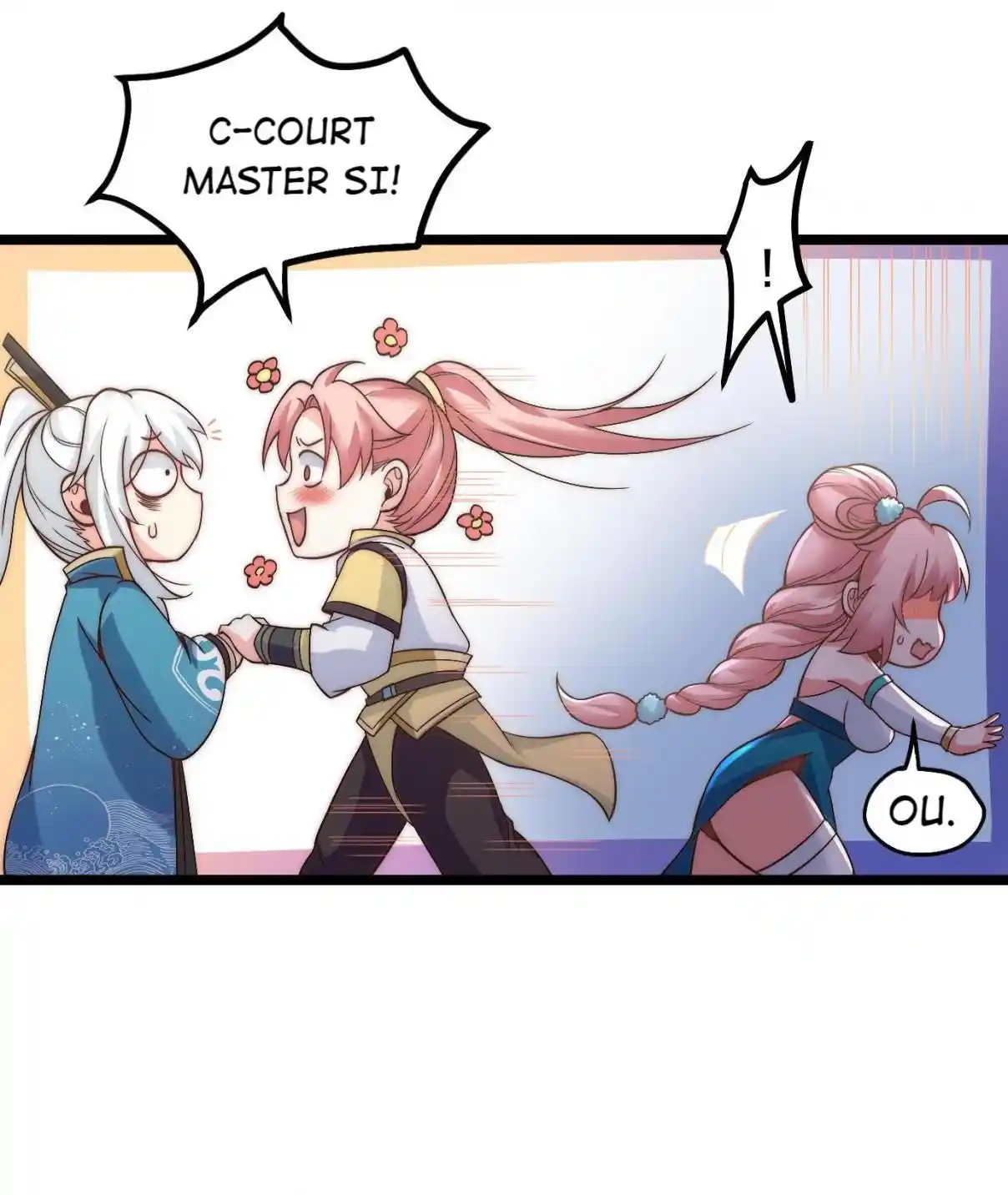 Good Disciple, Have Pity on Your Master! 67