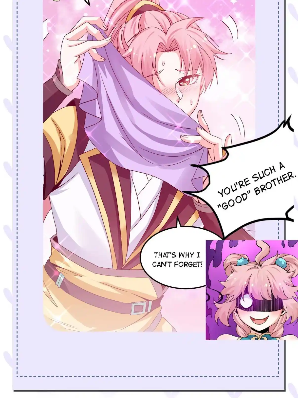 Good Disciple, Have Pity on Your Master! 67