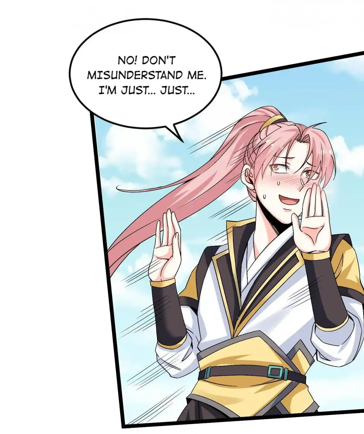 Good Disciple, Have Pity on Your Master! 68