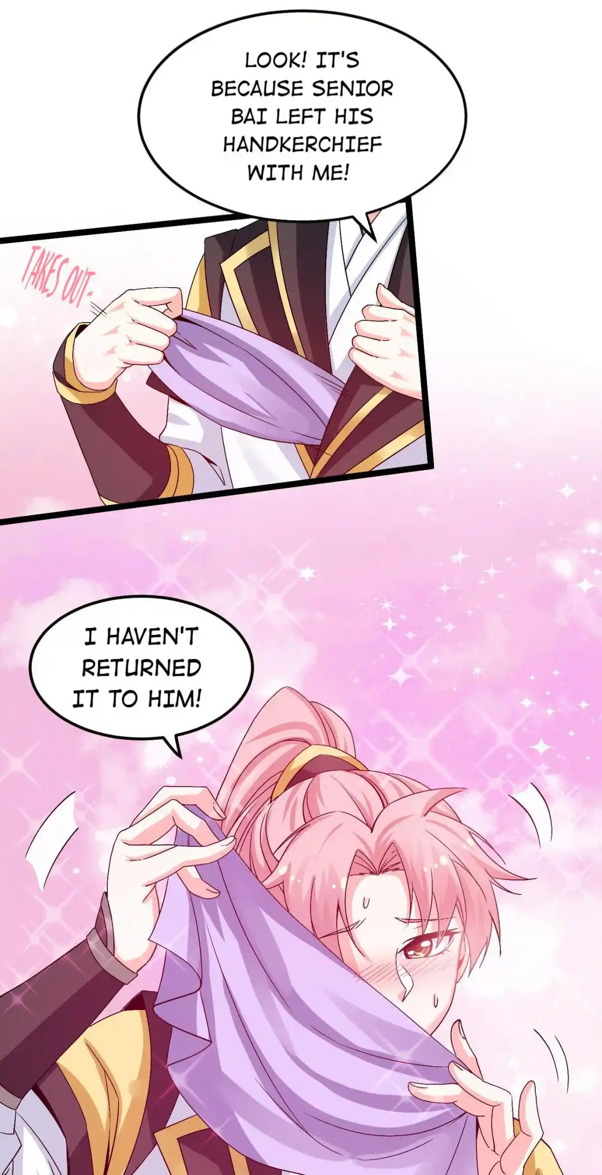 Good Disciple, Have Pity on Your Master! 68