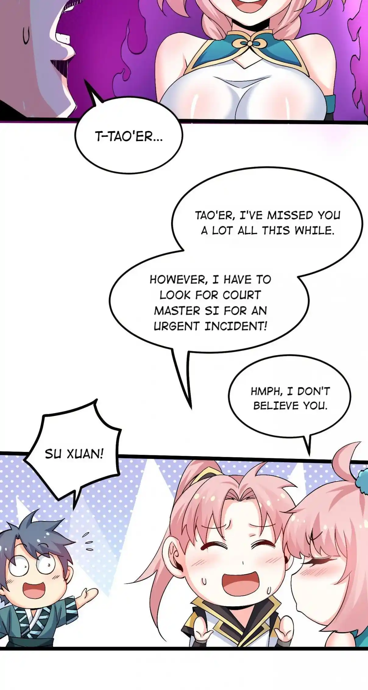 Good Disciple, Have Pity on Your Master! 68