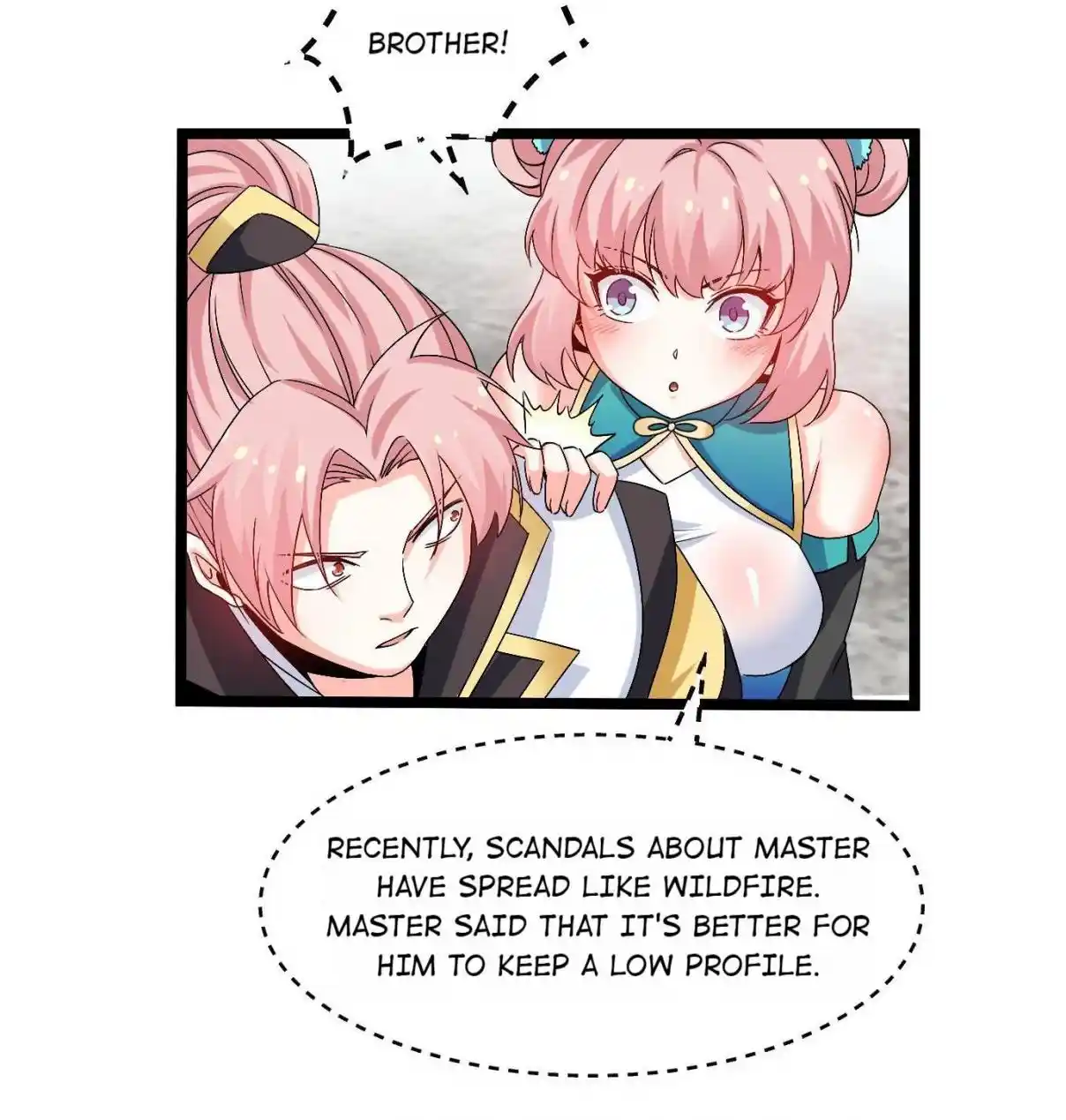 Good Disciple, Have Pity on Your Master! 68