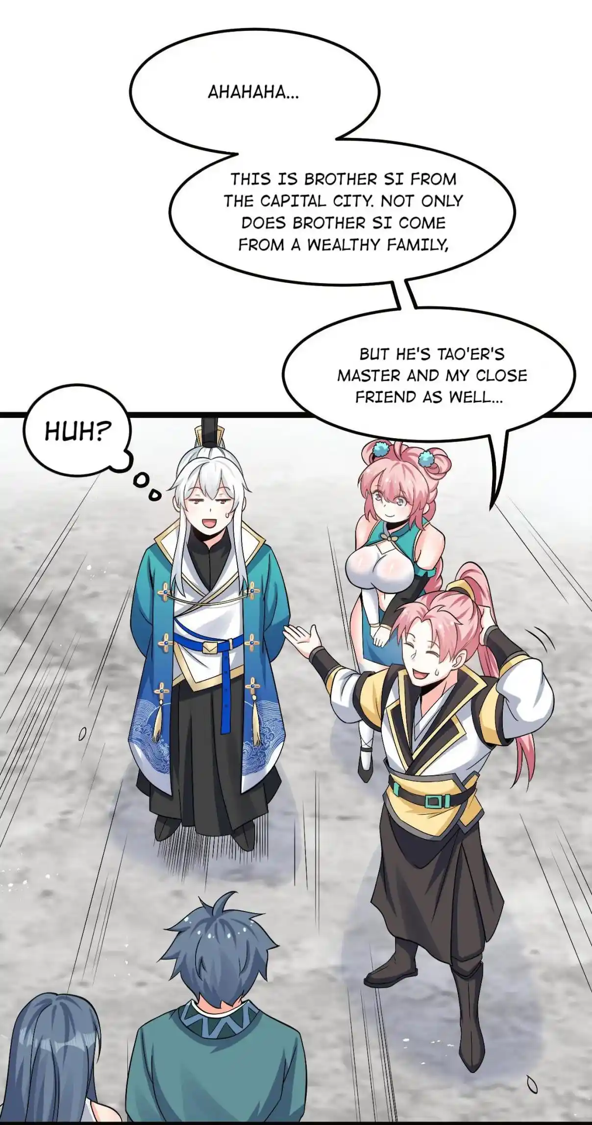 Good Disciple, Have Pity on Your Master! 68