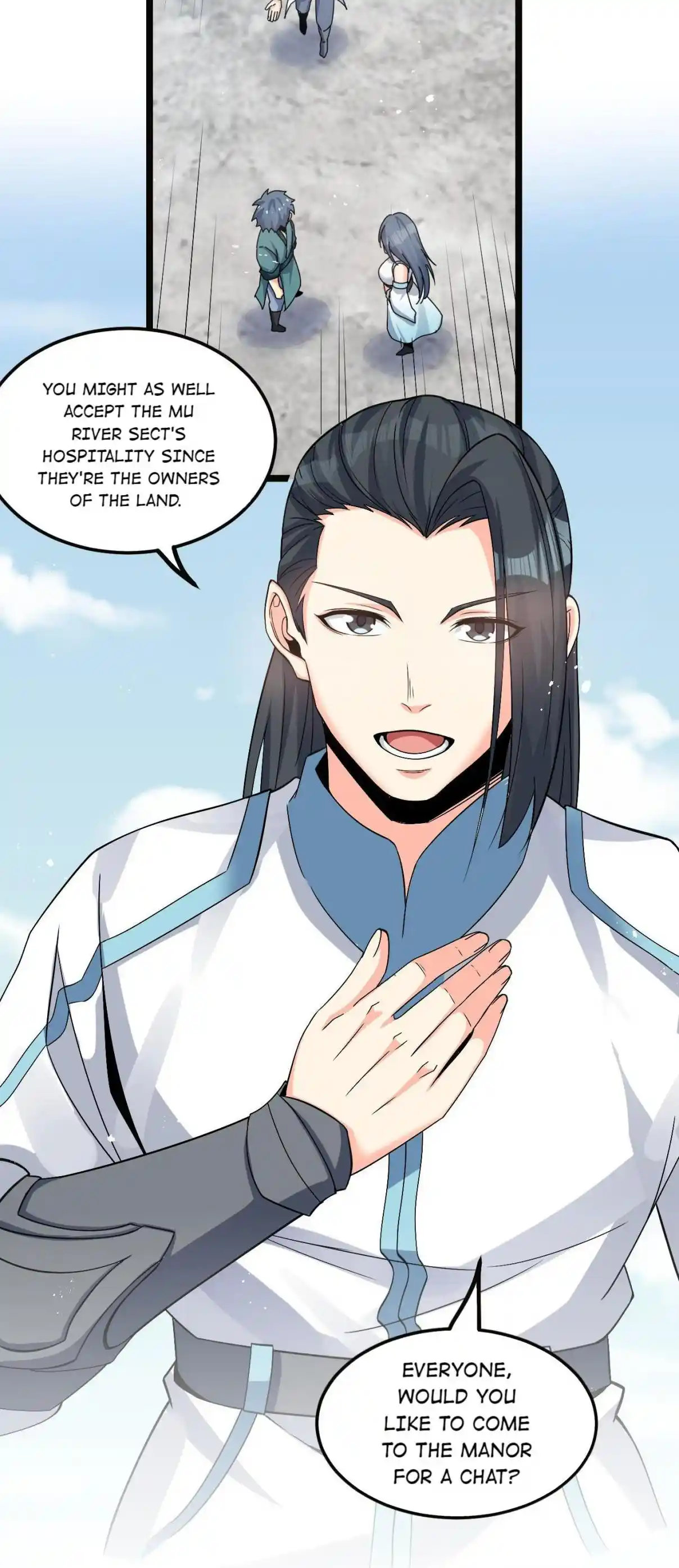 Good Disciple, Have Pity on Your Master! 68